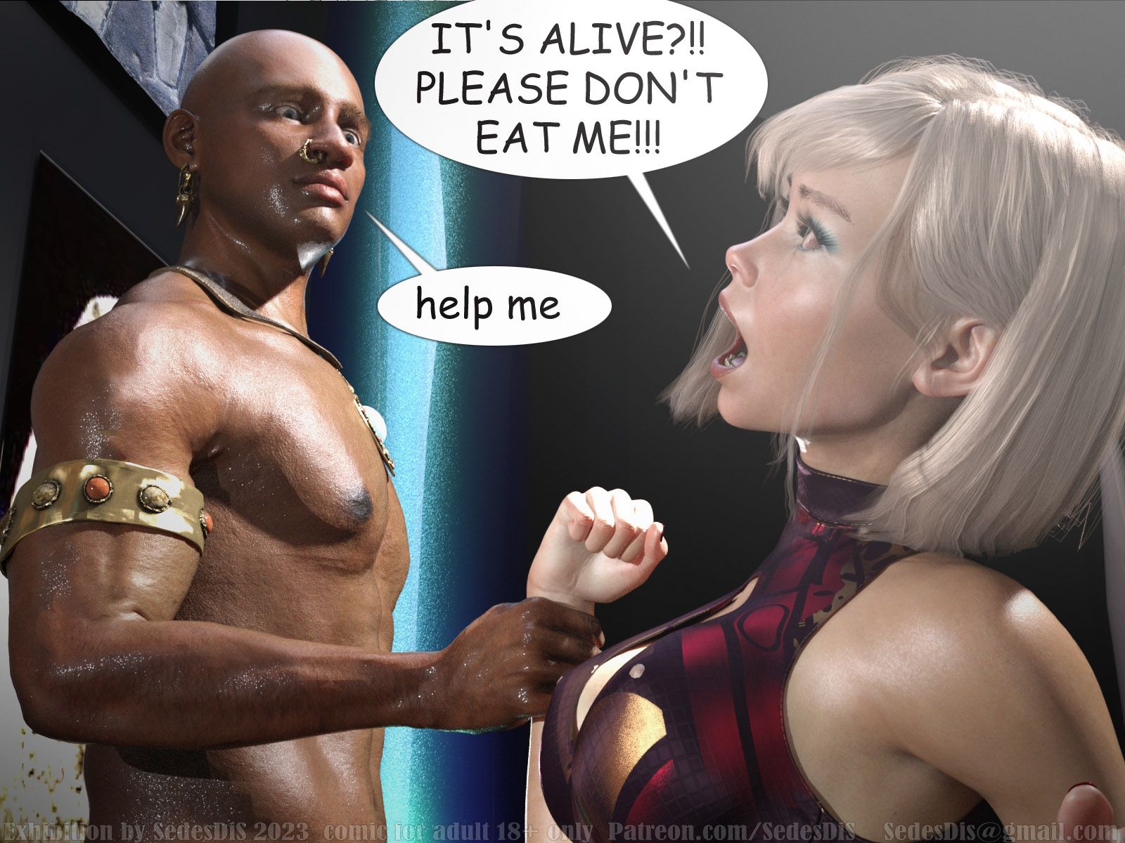 Exhibition [SedesDiS] - Chapter 1 — Page 22