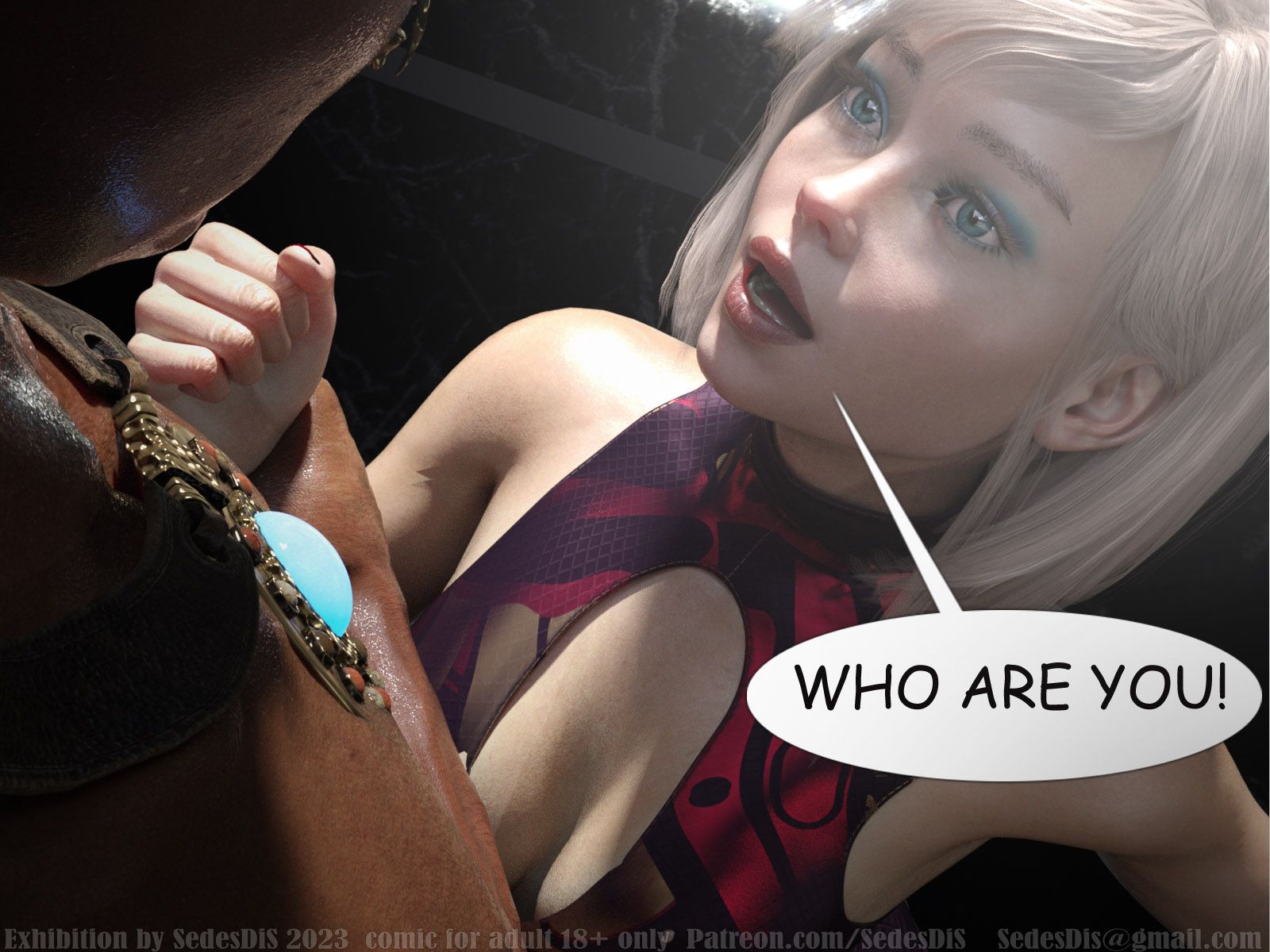 Exhibition [SedesDiS] - Chapter 1 — Page 23