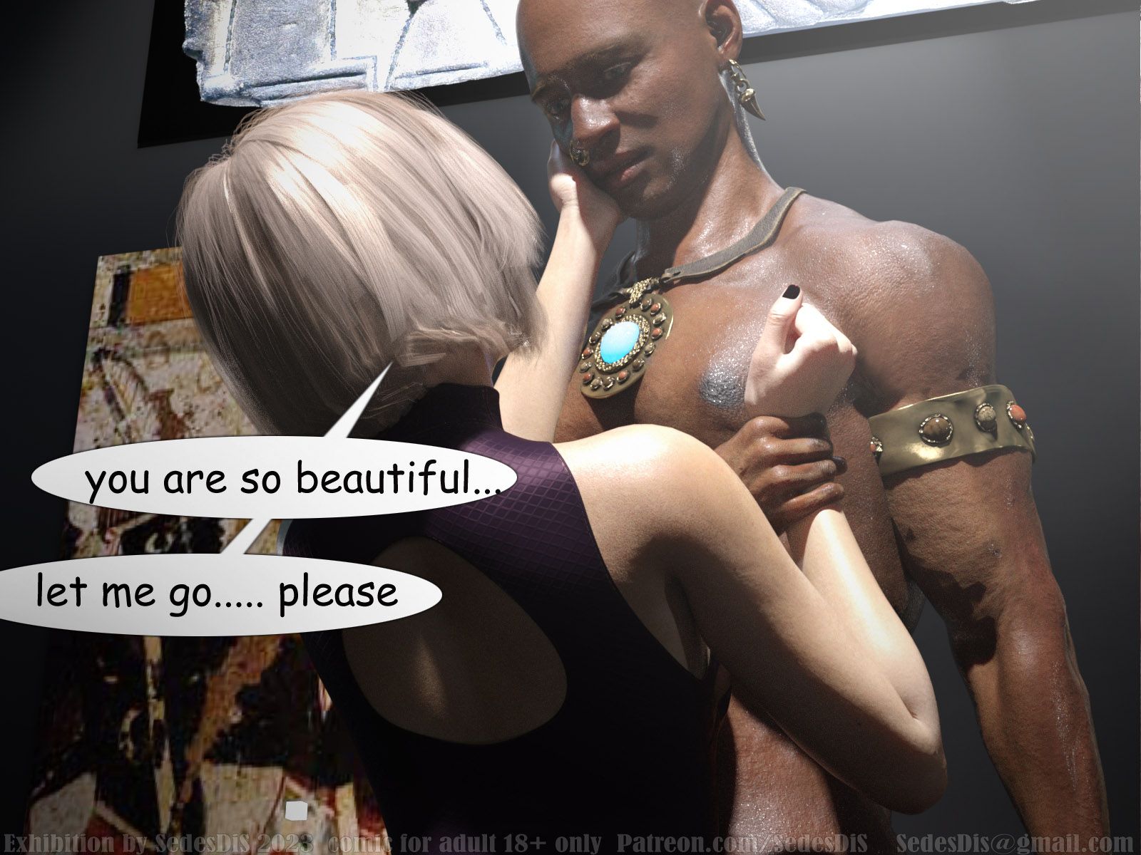 Exhibition [SedesDiS] - Chapter 1 — Page 25