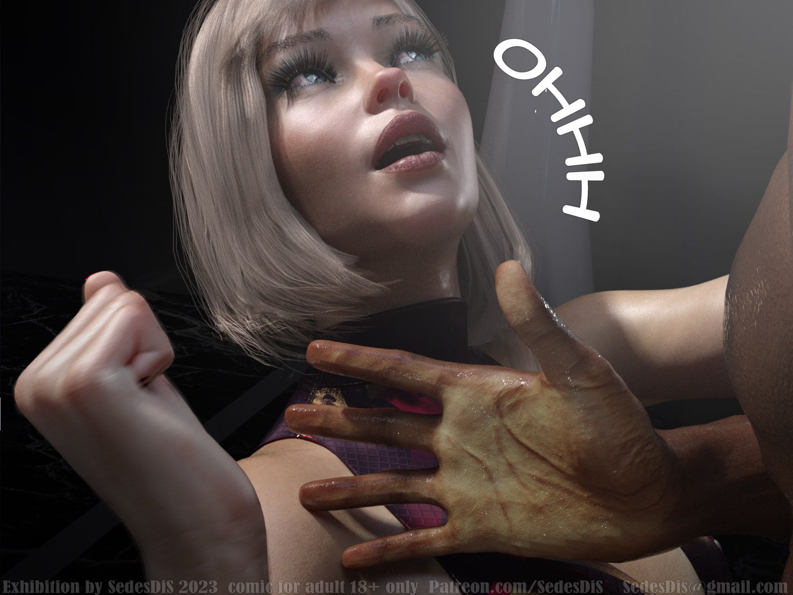 Exhibition [SedesDiS] - Chapter 1 — Page 26