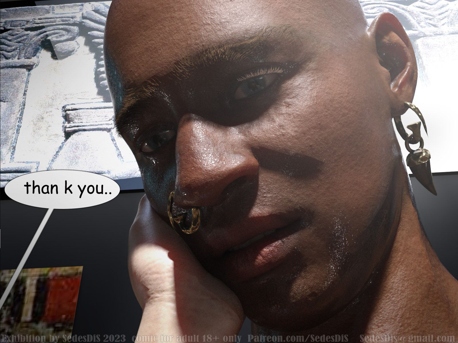 Exhibition [SedesDiS] - Chapter 1 — Page 27