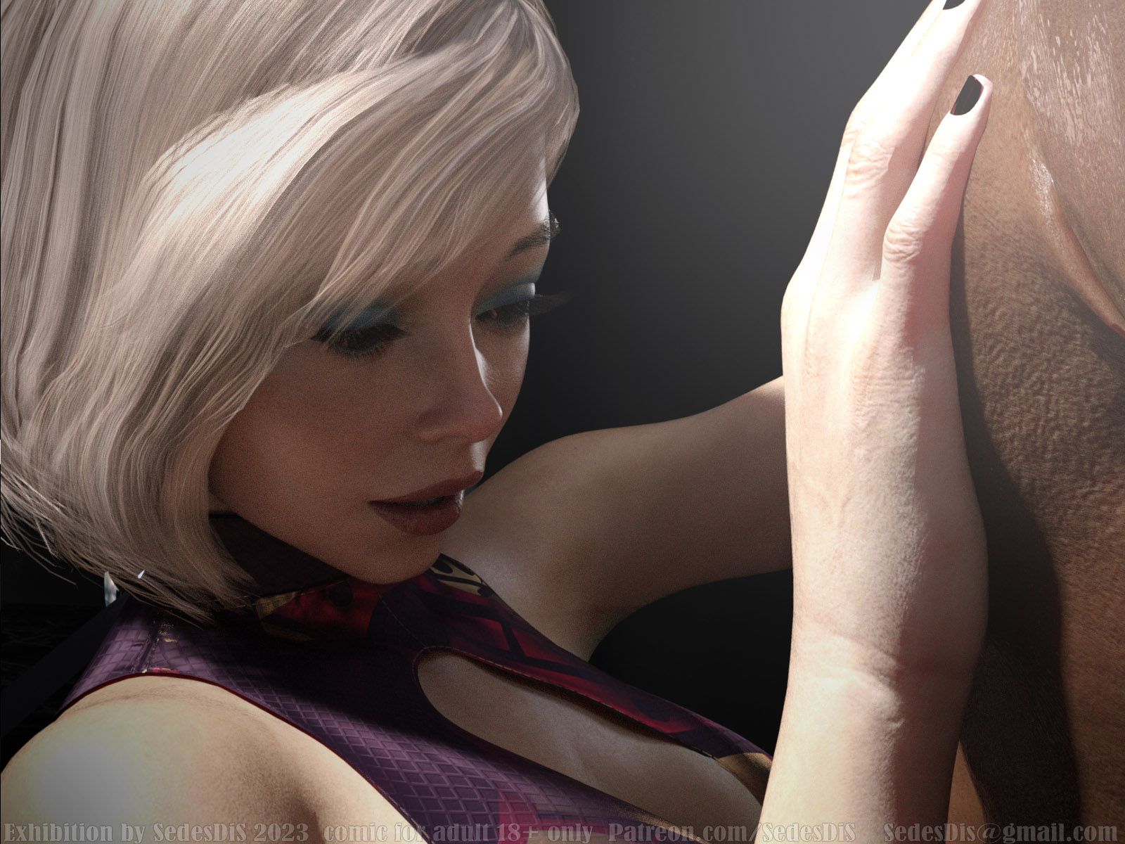 Exhibition [SedesDiS] - Chapter 1 — Page 30