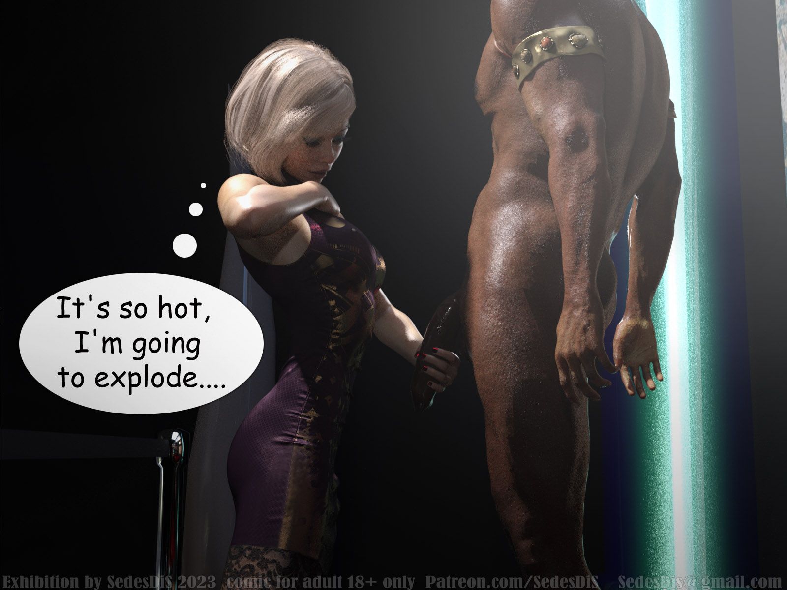 Exhibition [SedesDiS] - Chapter 1 — Page 31