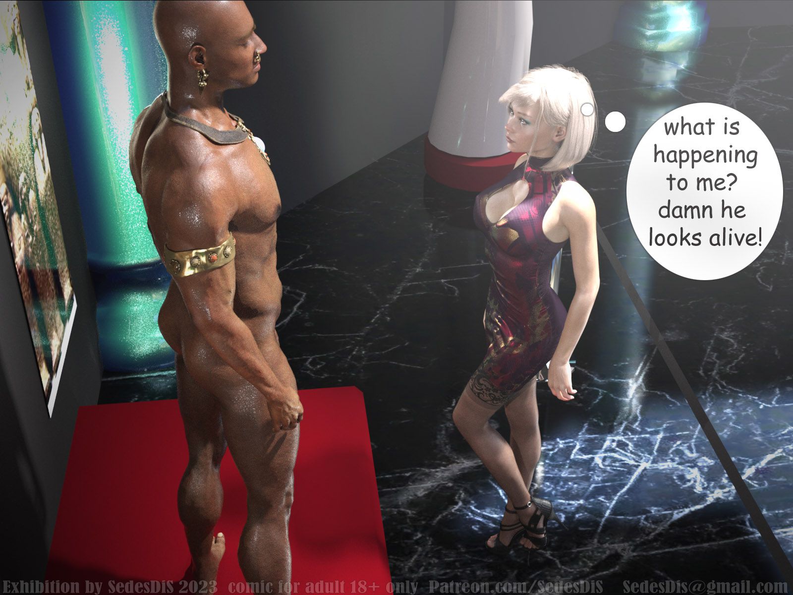 Exhibition [SedesDiS] - Chapter 1 — Page 4