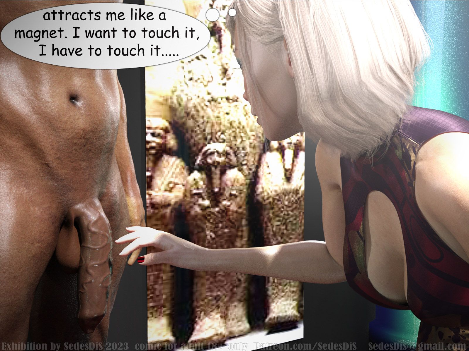 Exhibition [SedesDiS] - Chapter 1 — Page 7