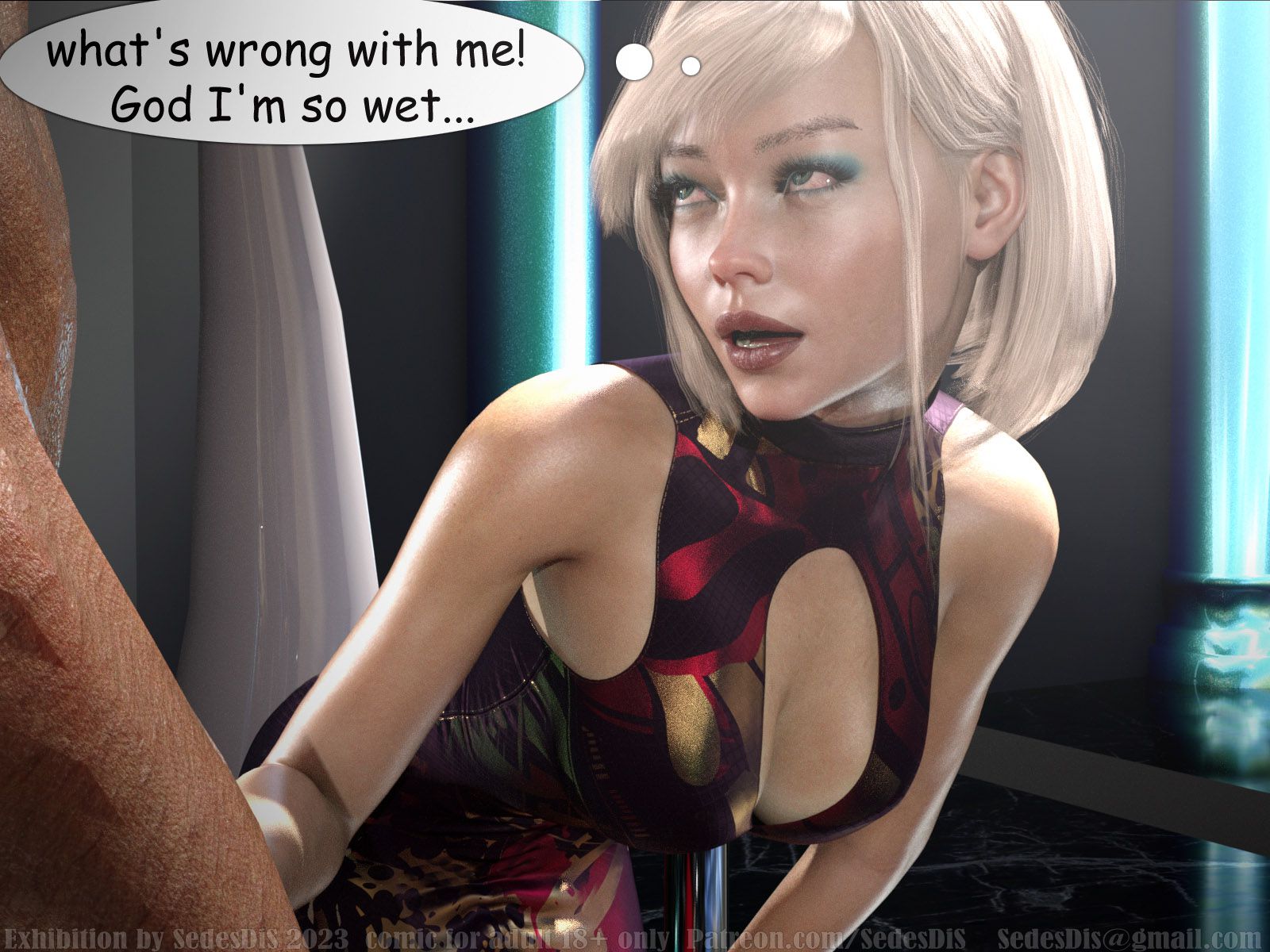 Exhibition [SedesDiS] - Chapter 1 — Page 8