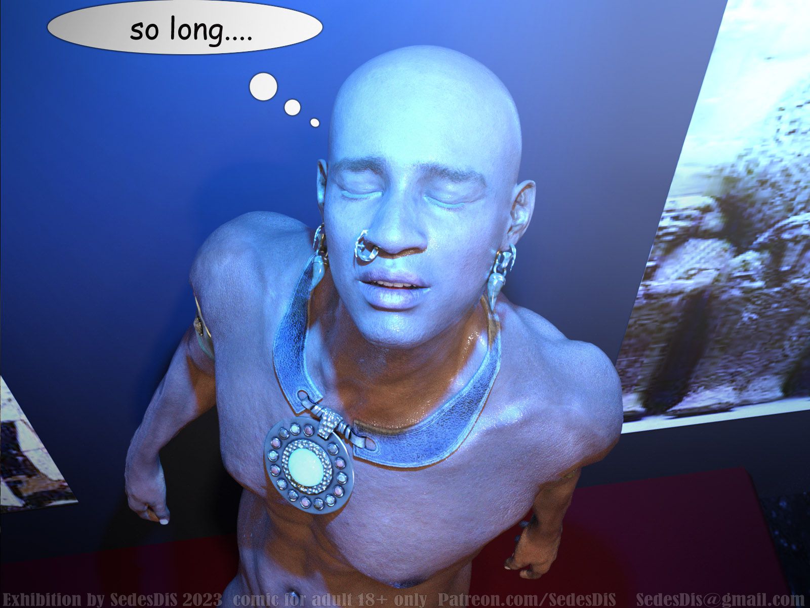 Exhibition [SedesDiS] - Chapter 1 — Page 97