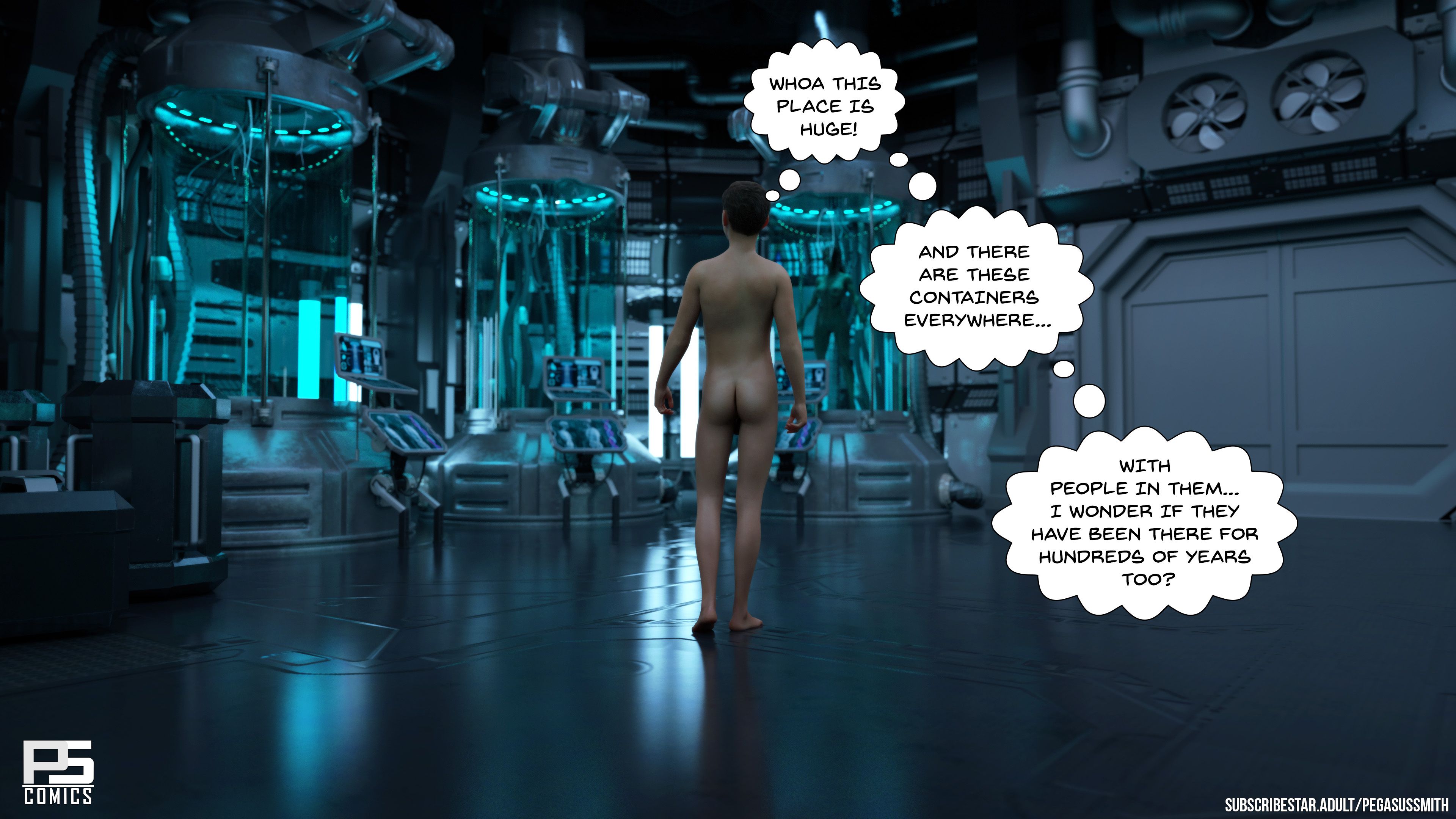 Timmy In Space [Pegasus Smith] - Chapter 1 — Page 10