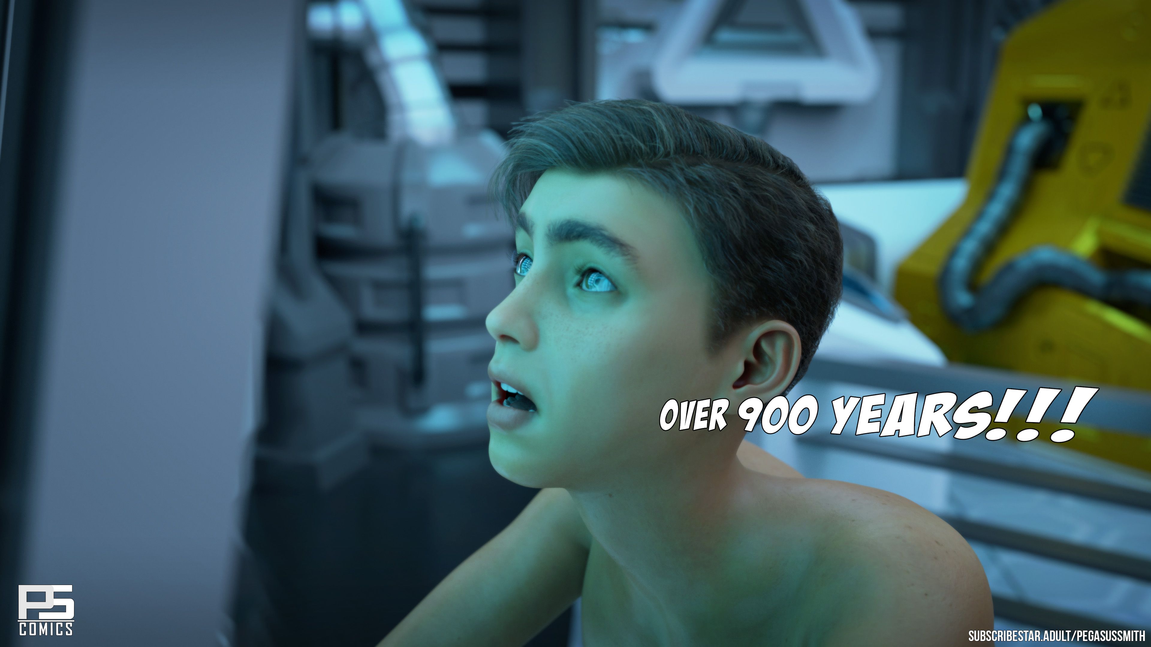 Timmy In Space [Pegasus Smith] - Chapter 1 — Page 8