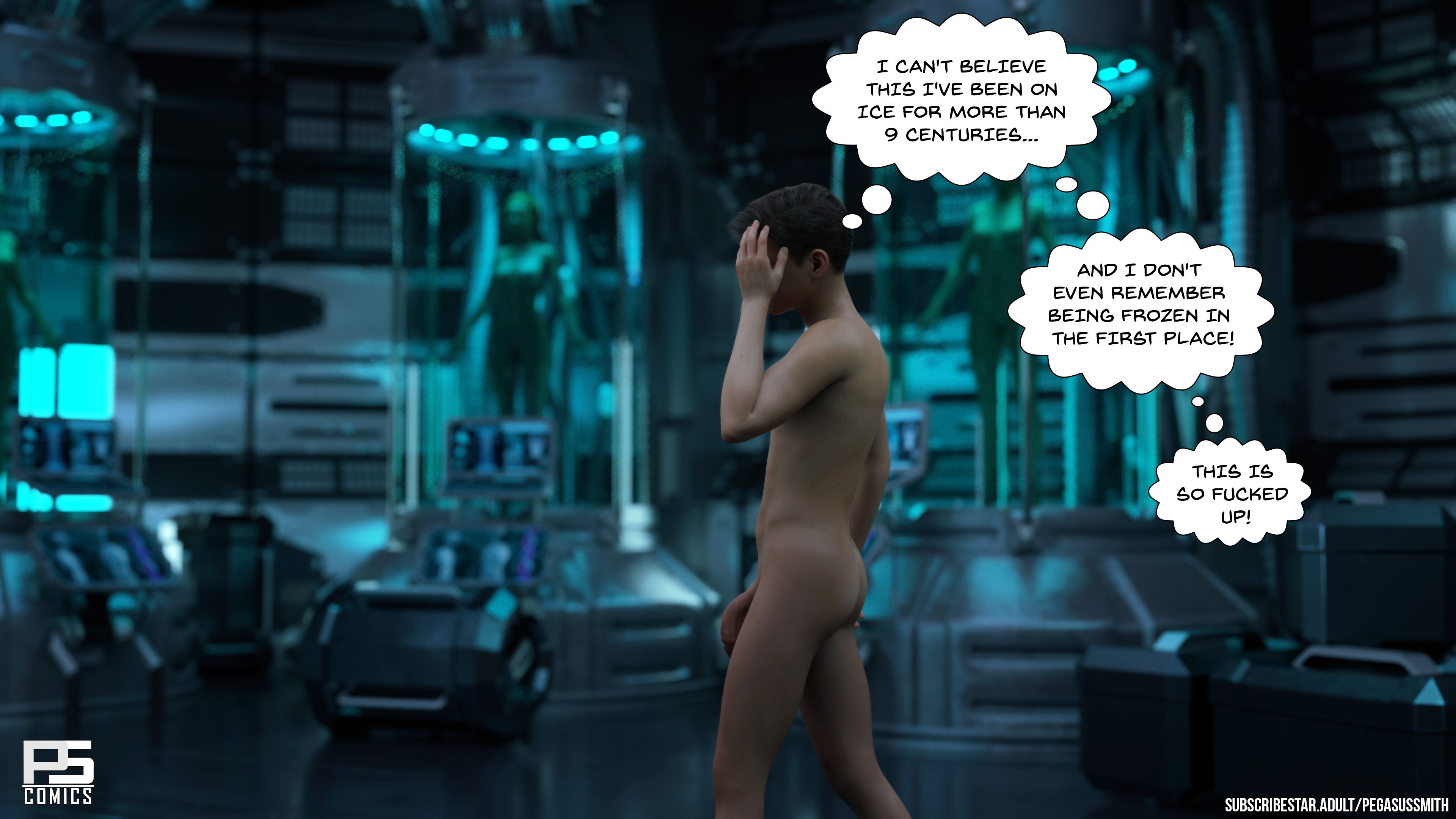 Timmy In Space [Pegasus Smith] - Chapter 1 — Page 9