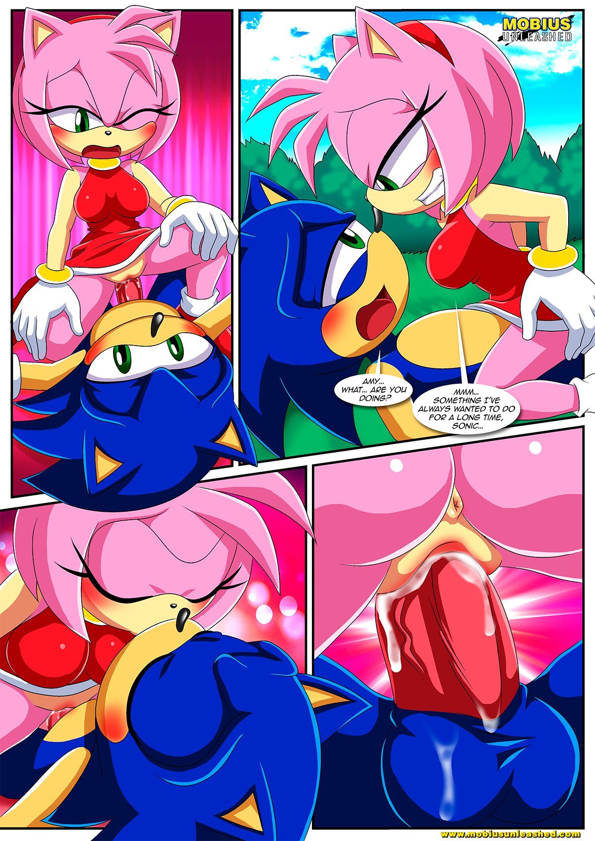 The Mayhem of the Kinky Virus (Sonic the Hedgehog) [Palcomix] - Chapter 1 — Page 16