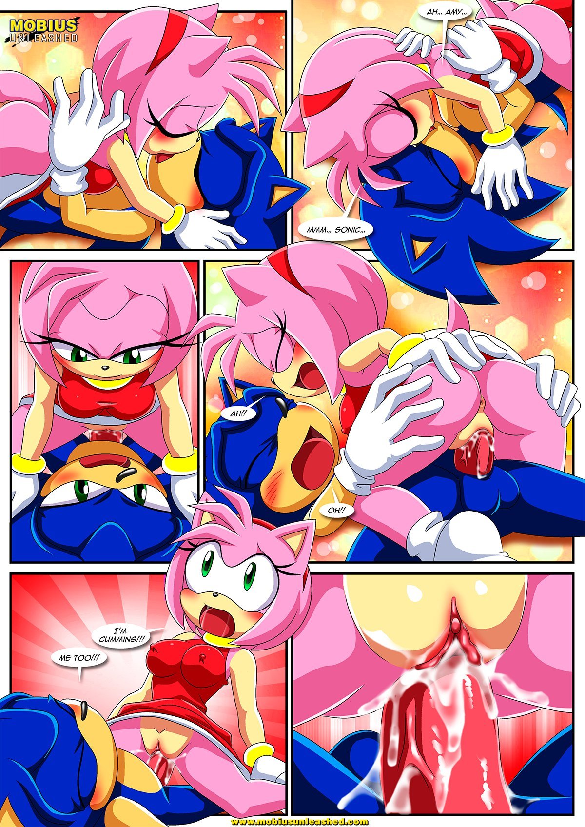 The Mayhem of the Kinky Virus (Sonic the Hedgehog) [Palcomix] - Chapter 1 — Page 17