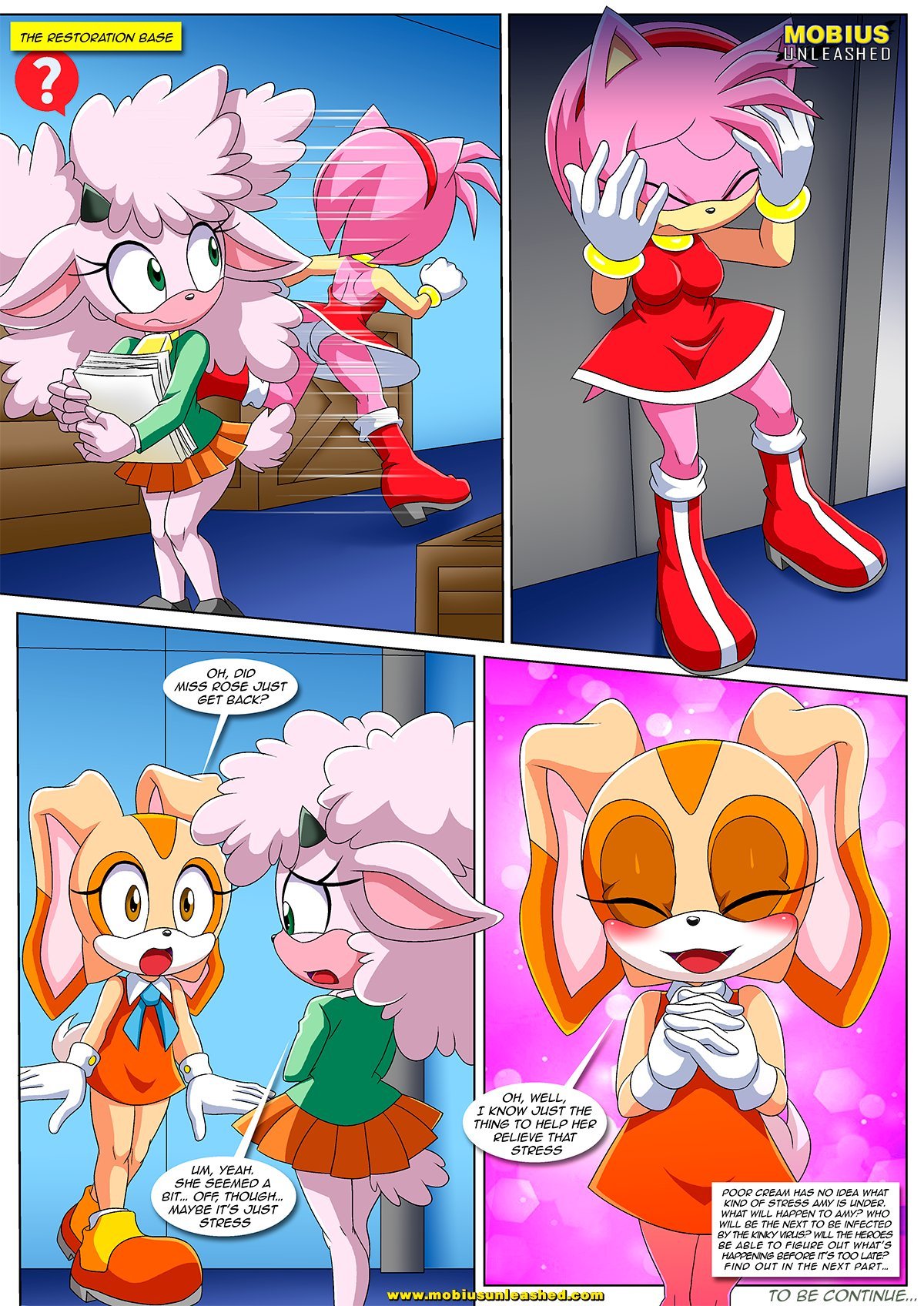 The Mayhem of the Kinky Virus (Sonic the Hedgehog) [Palcomix] - Chapter 1 — Page 20