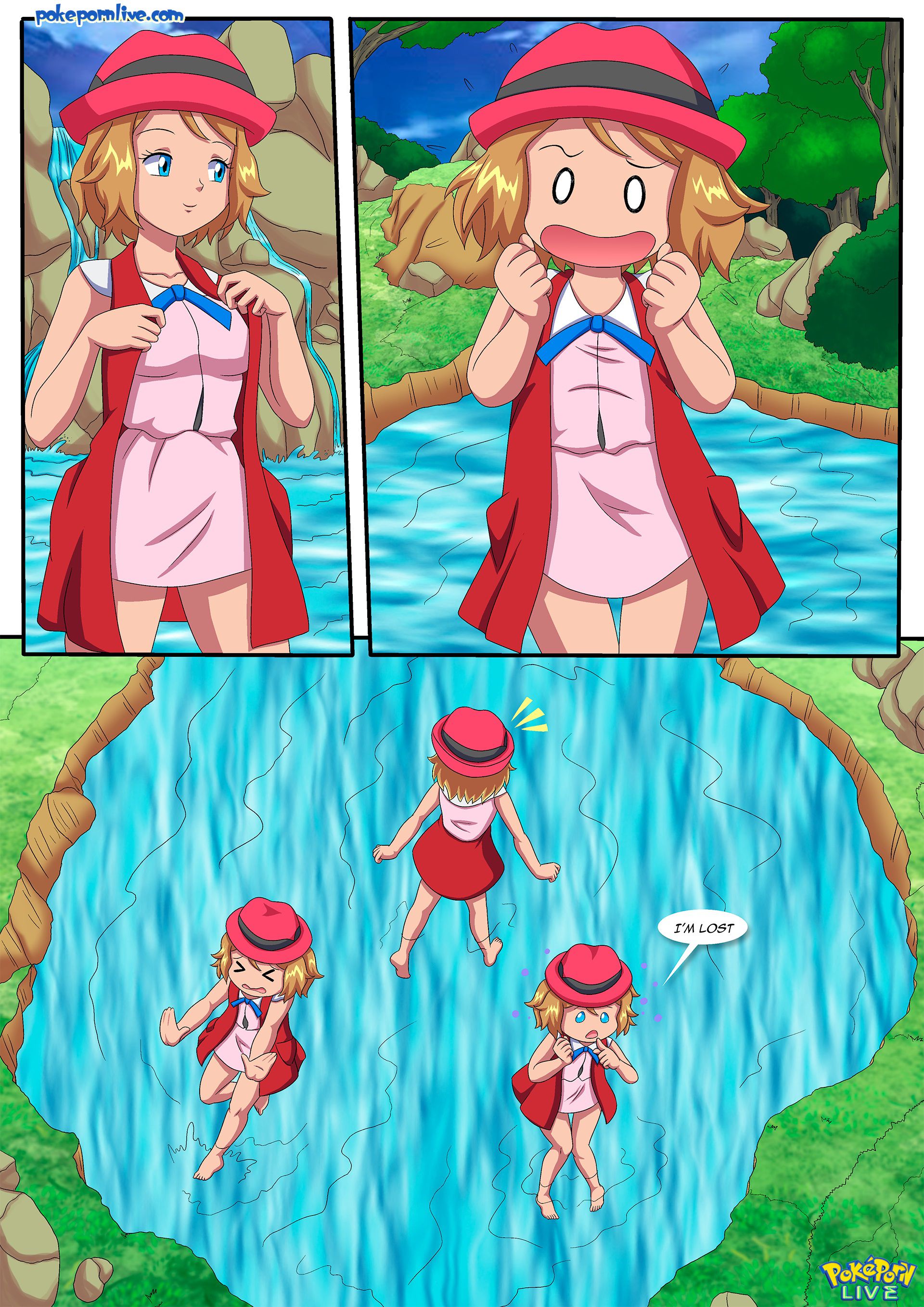 A Hot Break on the Forest (Pokemon) [Palcomix] - Chapter 1 — Page 5