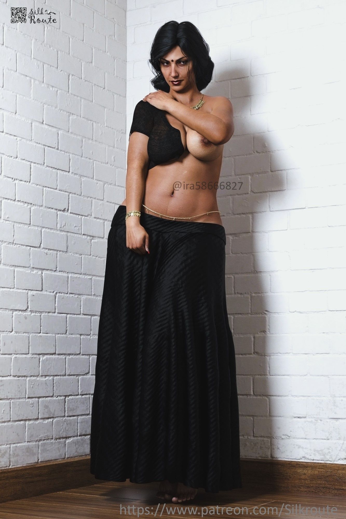 Leah And Her Cuck [Silk Route | Ira Raman] - Chapter 1 — Page 10