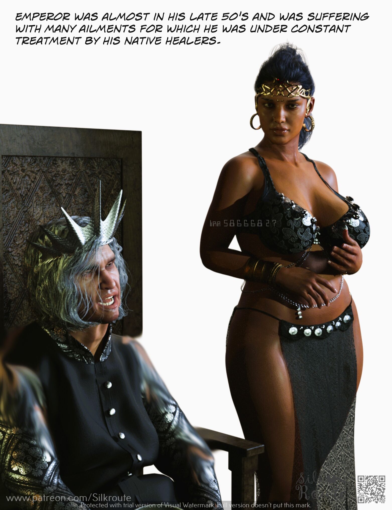 The Queen Of Agoda [Silk Route | Ira Raman] - Chapter 1 — Page 10