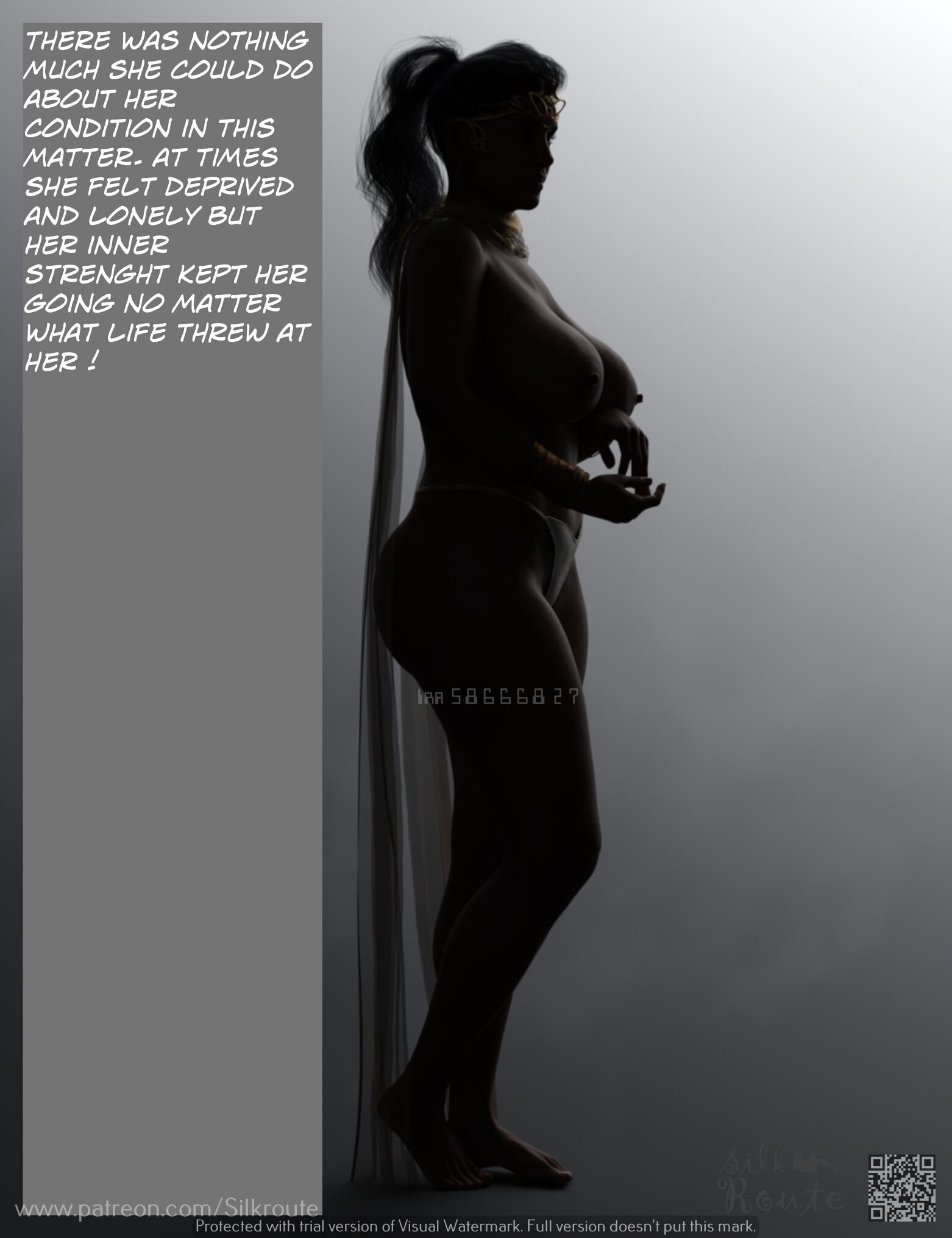 The Queen Of Agoda [Silk Route | Ira Raman] - Chapter 1 — Page 16