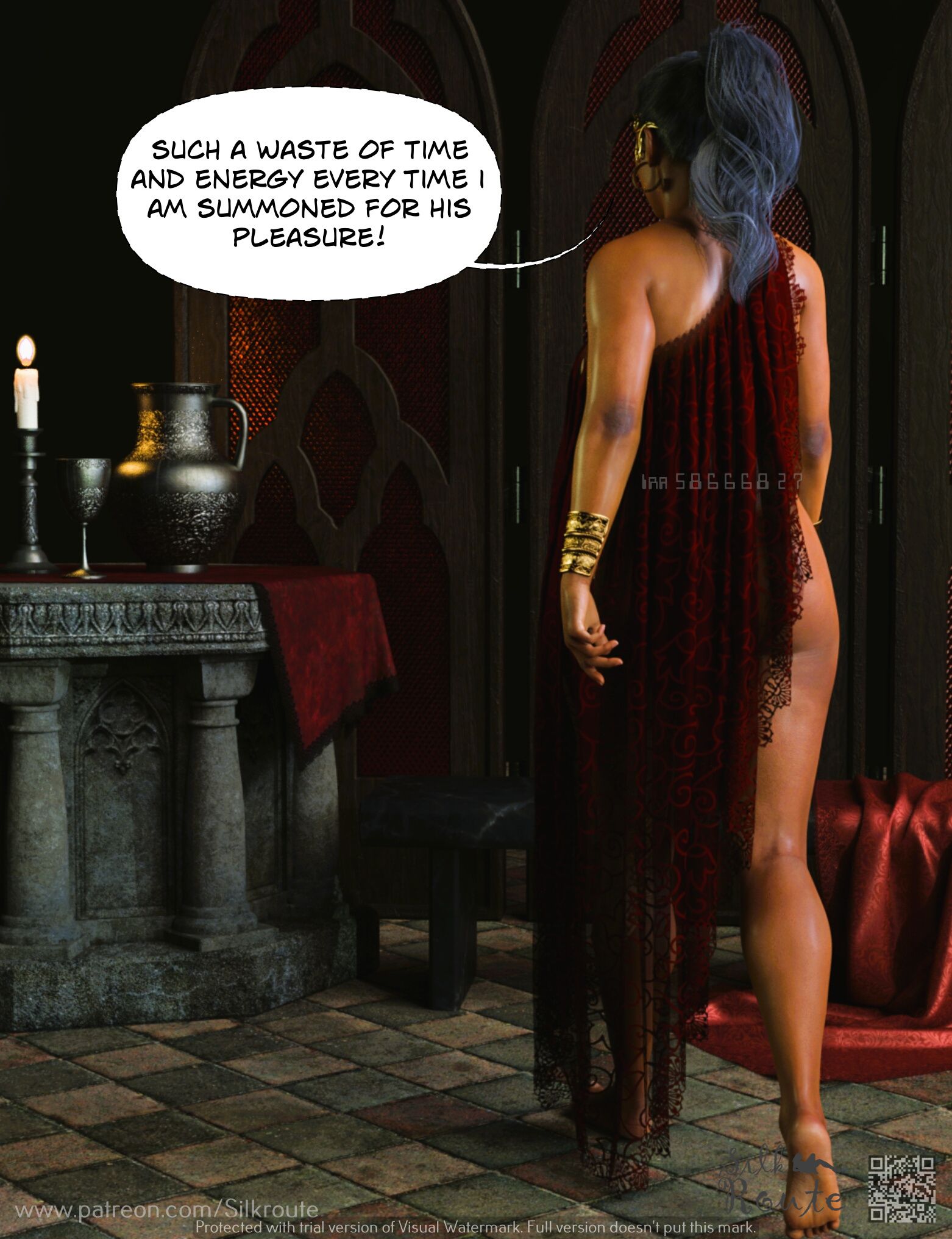 The Queen Of Agoda [Silk Route | Ira Raman] - Chapter 1 — Page 17