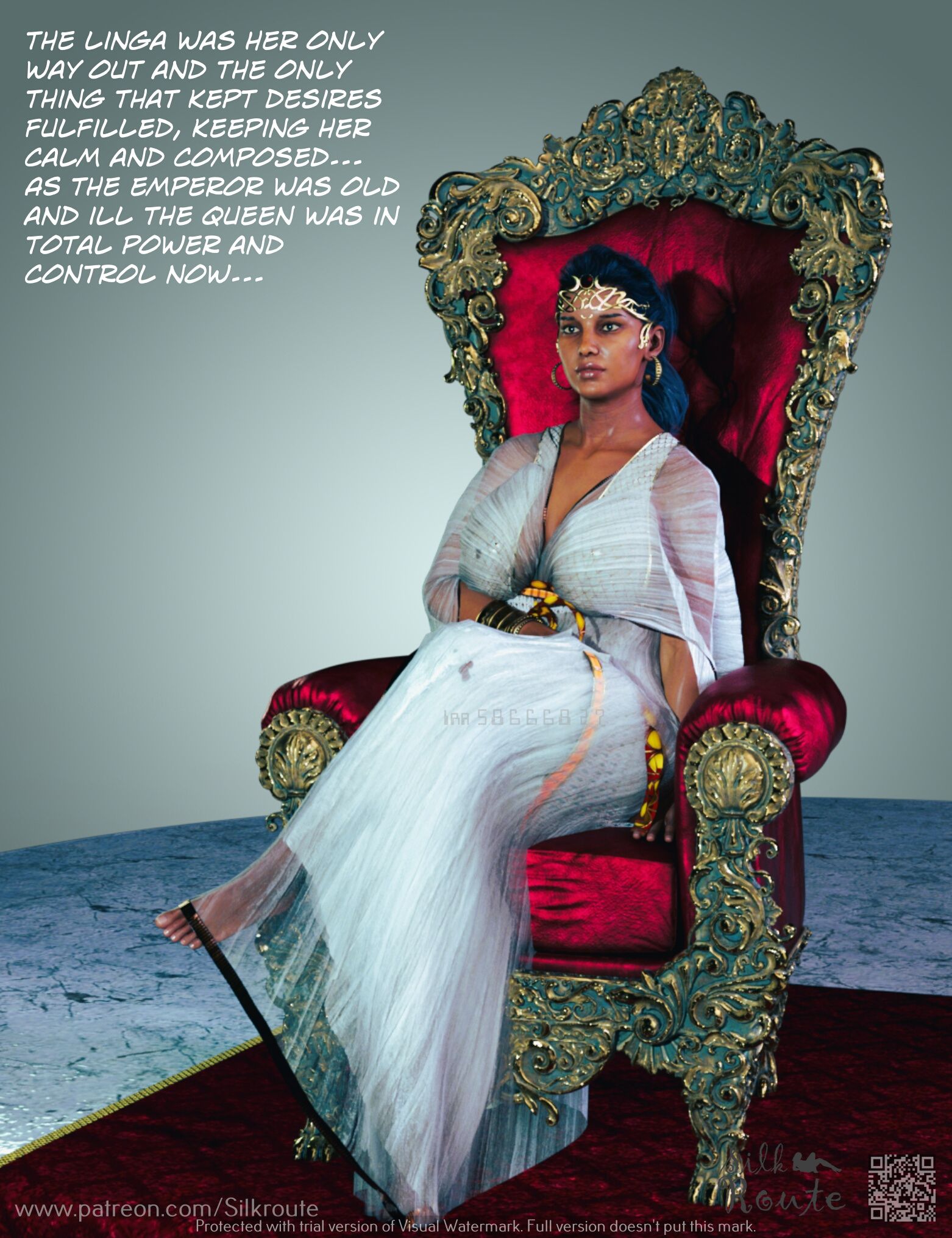 The Queen Of Agoda [Silk Route | Ira Raman] - Chapter 1 — Page 40