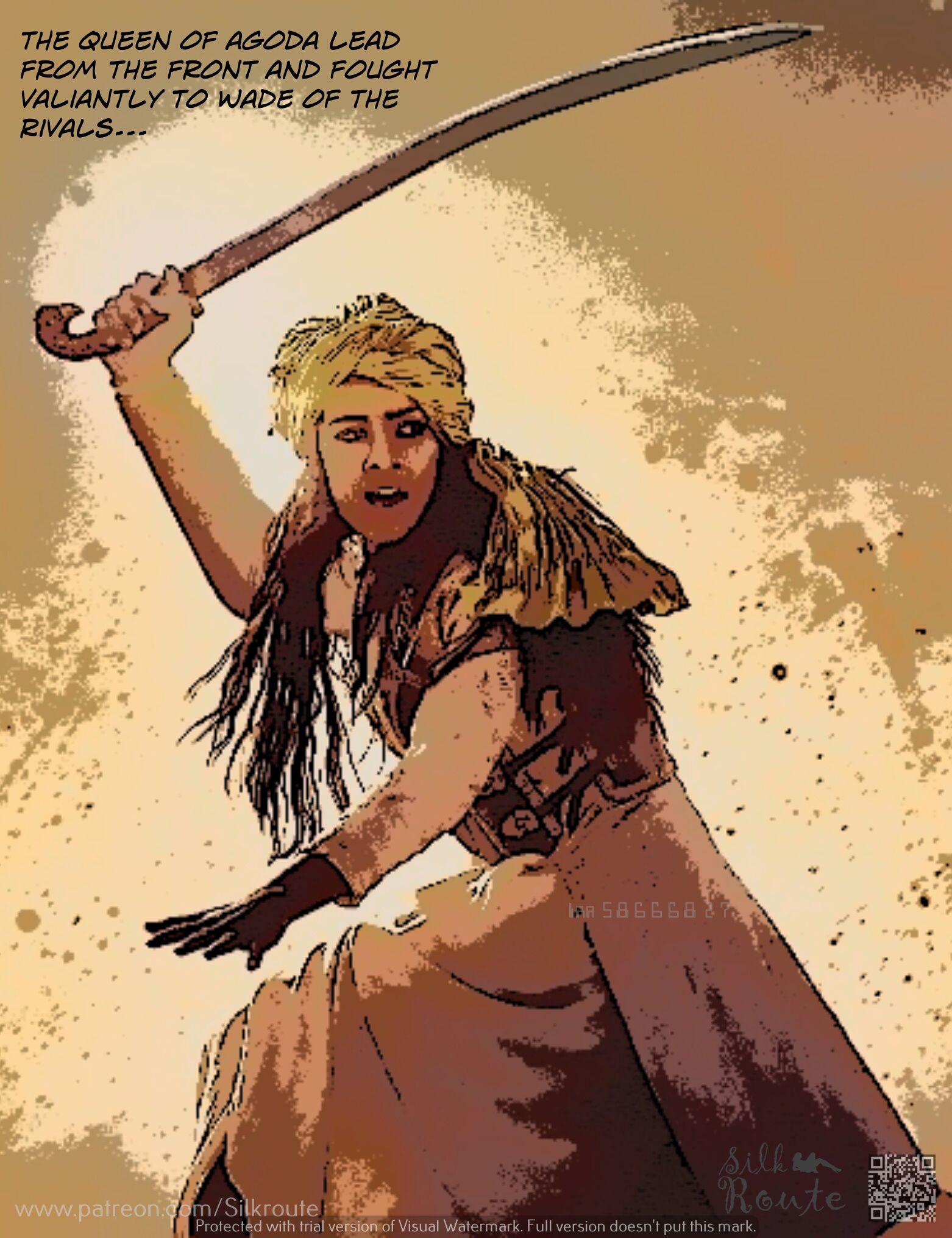 The Queen Of Agoda [Silk Route | Ira Raman] - Chapter 1 — Page 42