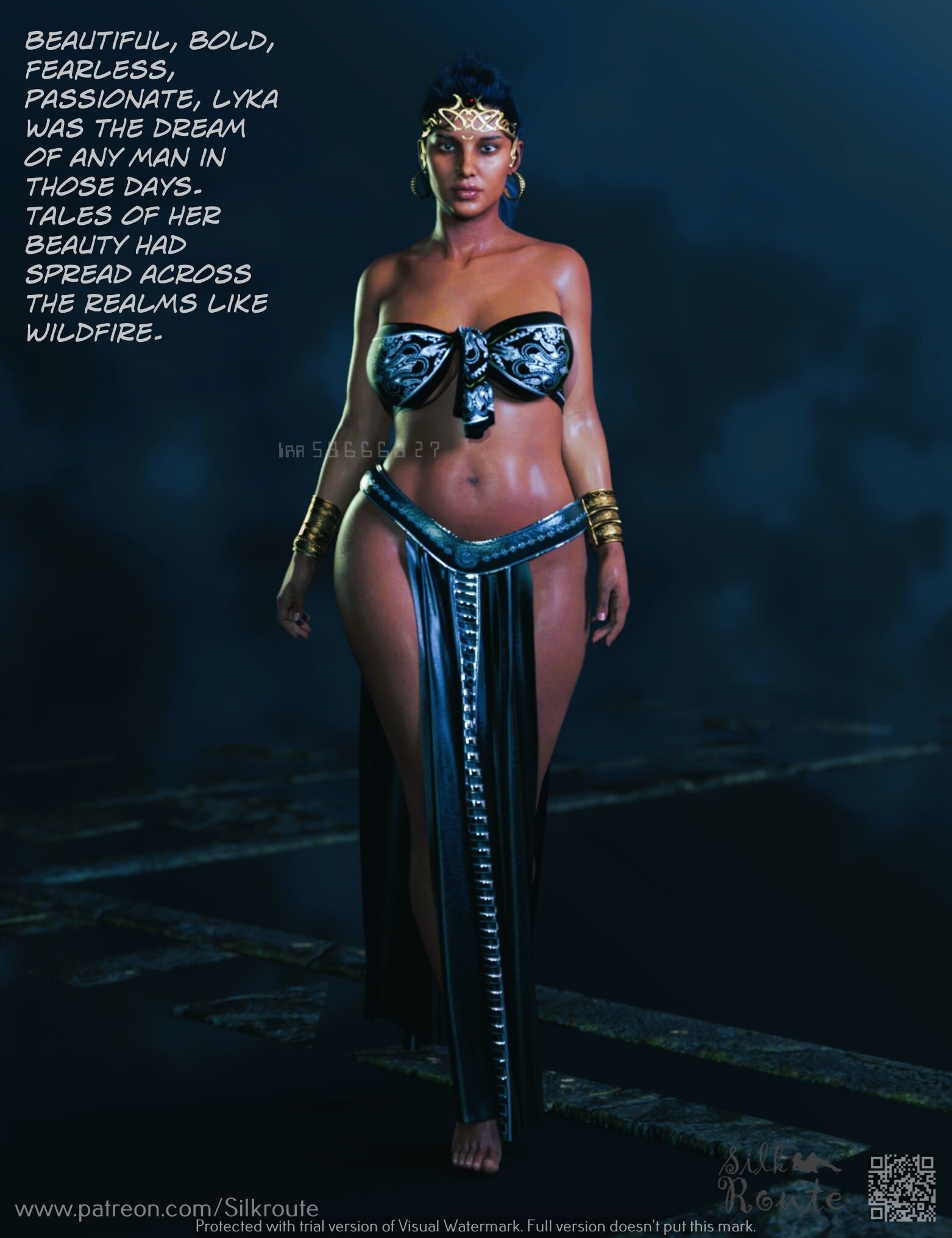 The Queen Of Agoda [Silk Route | Ira Raman] - Chapter 1 — Page 5