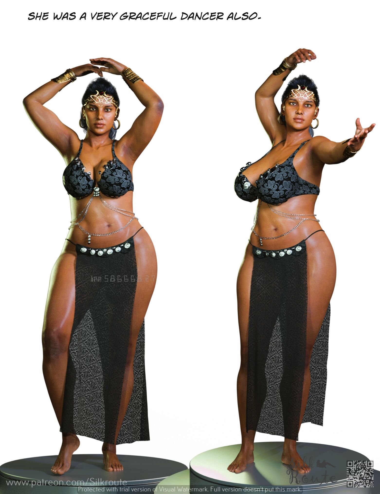 The Queen Of Agoda [Silk Route | Ira Raman] - Chapter 1 — Page 8