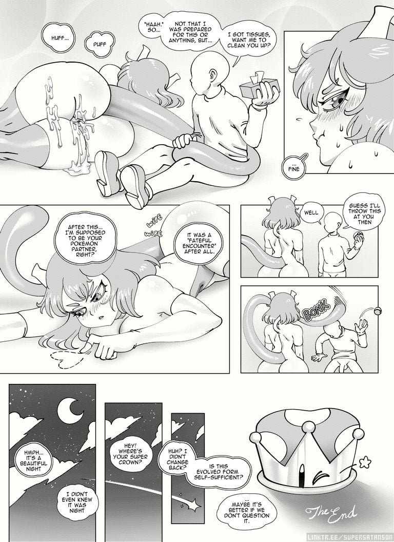Princess Mewtwo (Pokemon) [SuperSatanSon] - Chapter 1 — Page 10