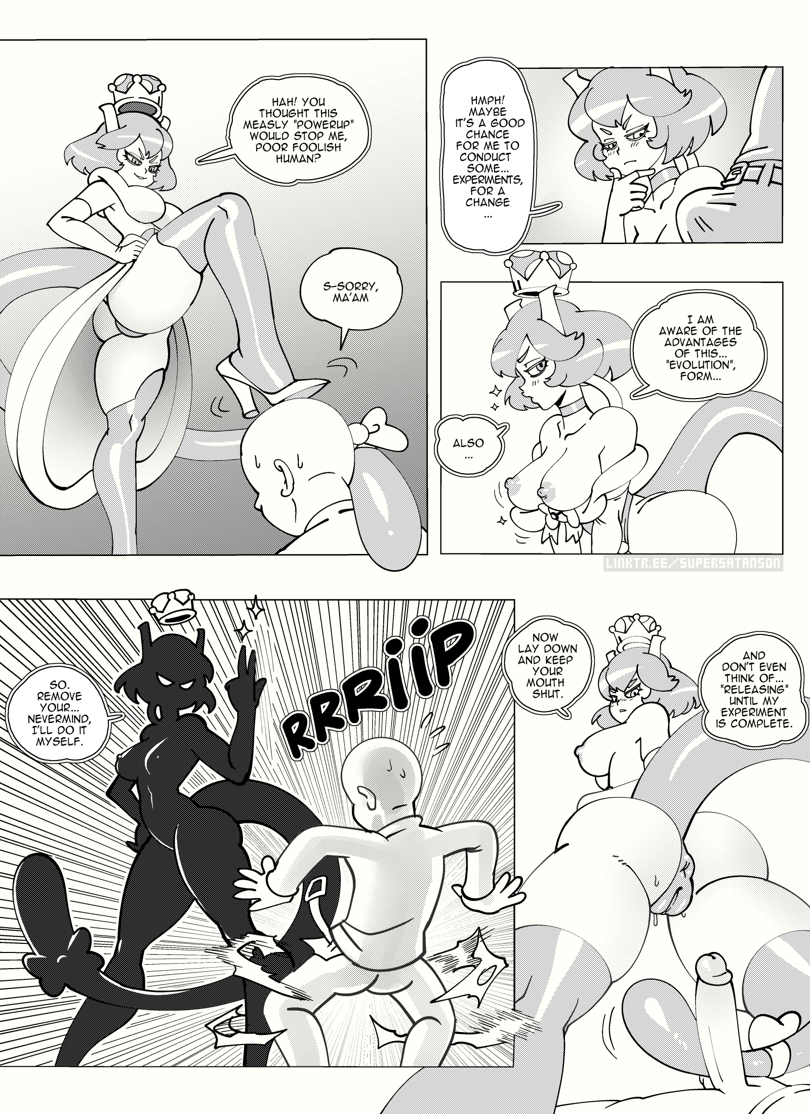 Princess Mewtwo (Pokemon) [SuperSatanSon] - Chapter 1 — Page 5