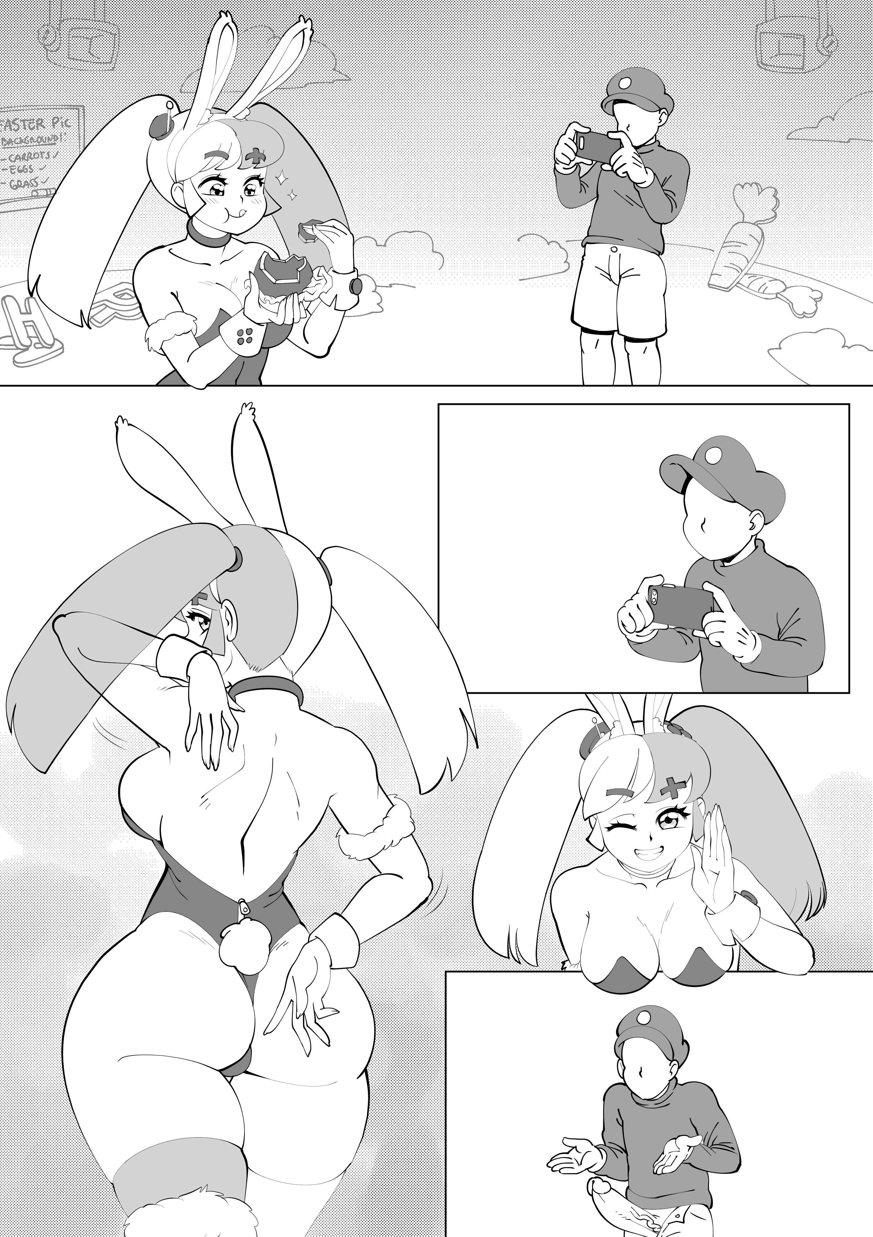 Swicchan Happy Easter! [SuperSatanSon] - Chapter 1.5 — Page 4