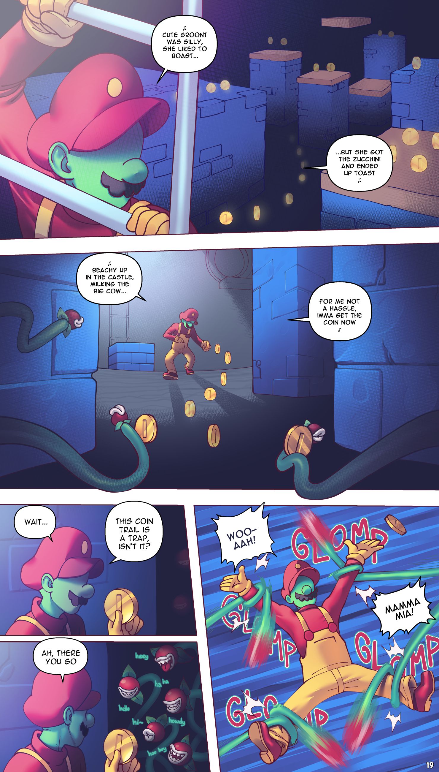 Plumber+Princess (Mario Series) [SuperSatanSon] - Chapter 1 — Page 21
