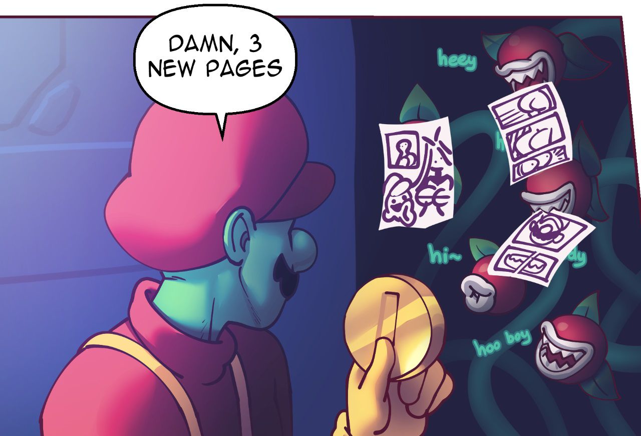 Plumber+Princess (Mario Series) [SuperSatanSon] - Chapter 1 — Page 26