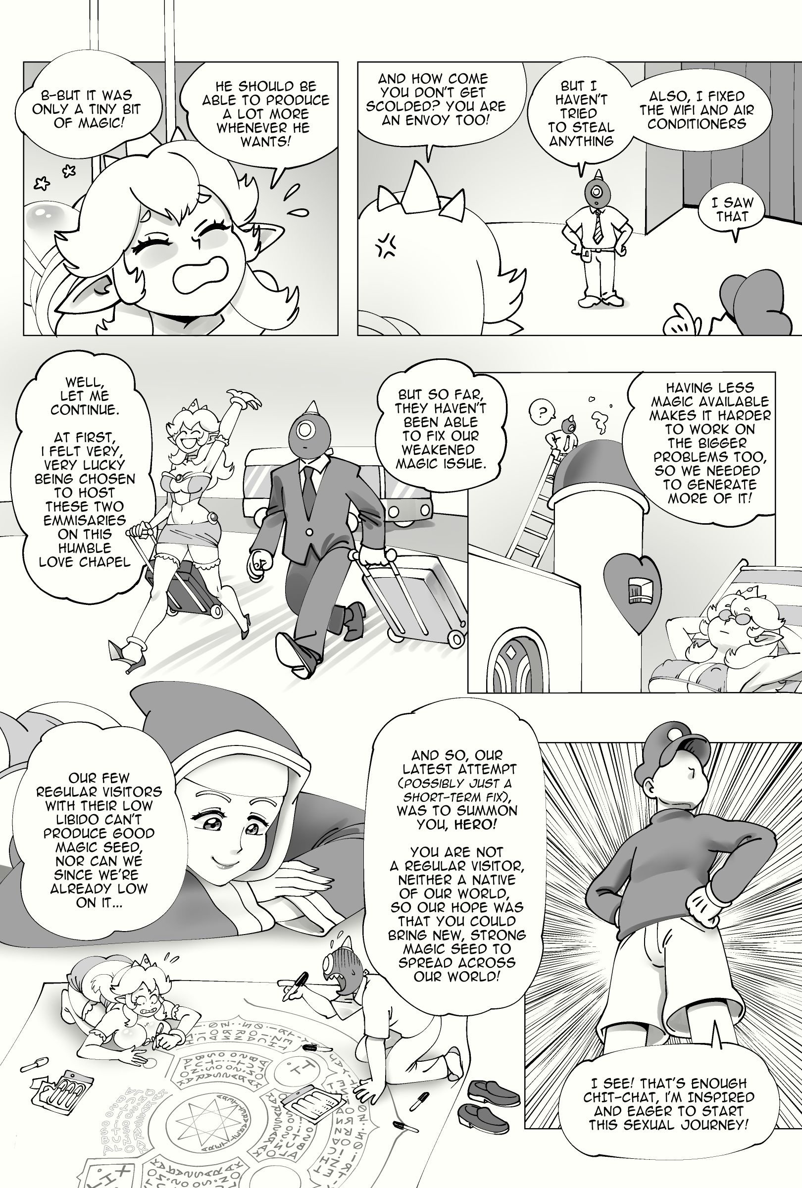 Anon Origins [SuperSatanSon] - Chapter 1 — Page 12