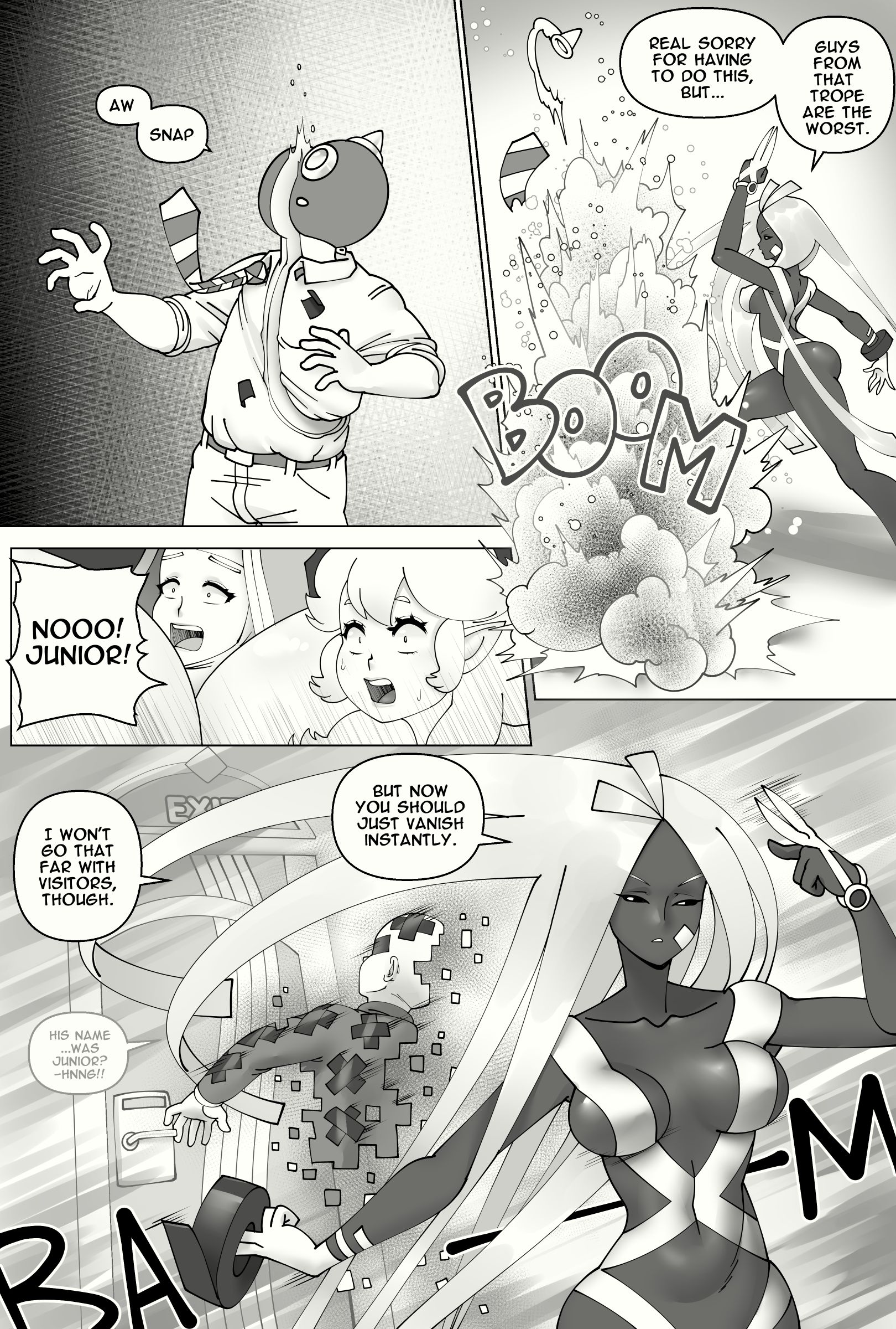 Anon Origins [SuperSatanSon] - Chapter 1 — Page 30