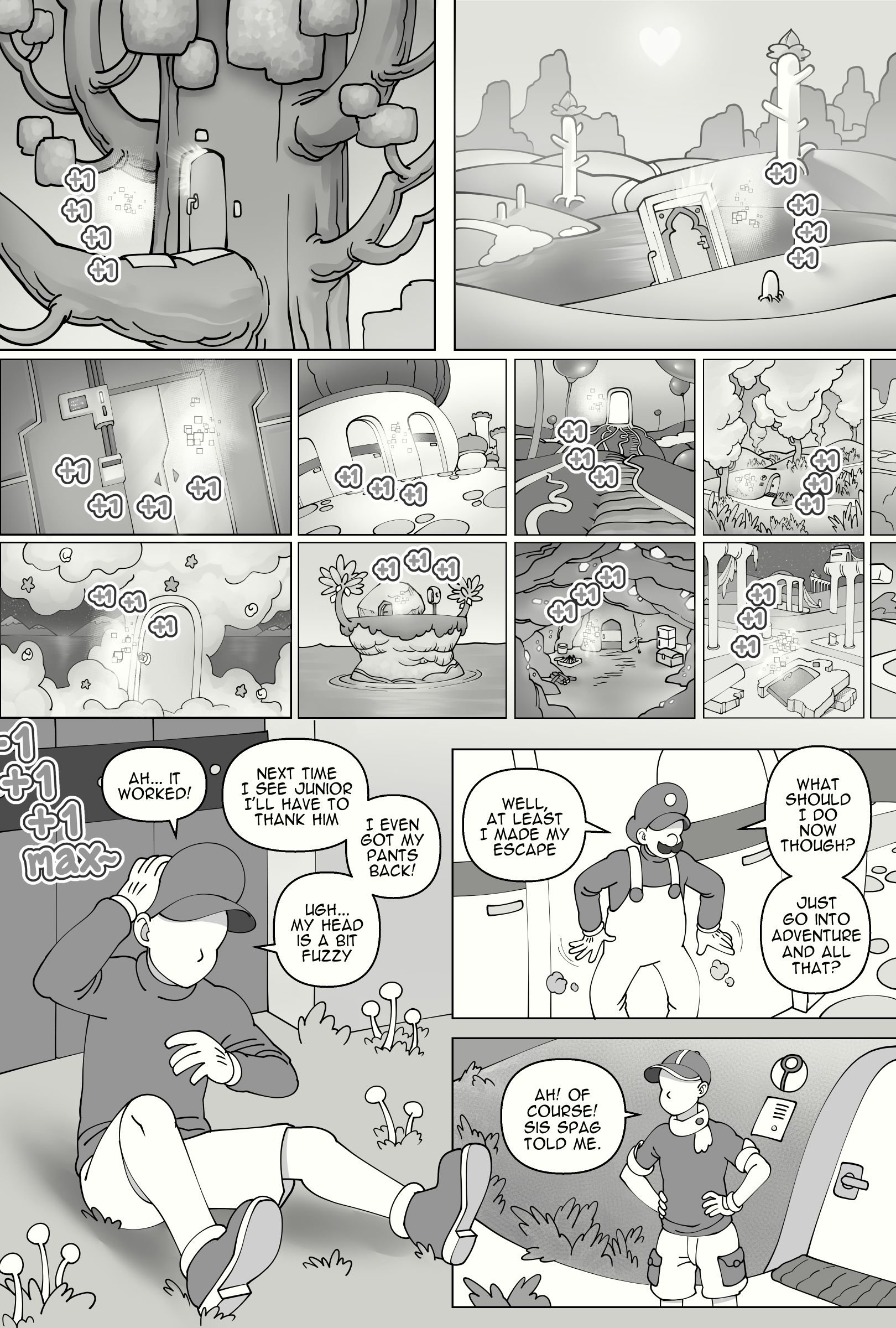 Anon Origins [SuperSatanSon] - Chapter 1 — Page 33