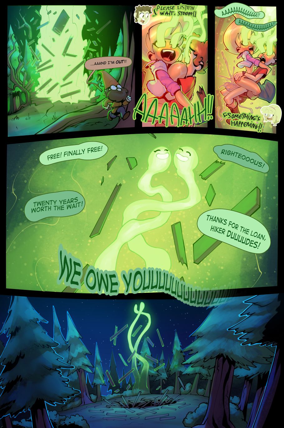 Haunted First Time (Gravity Falls) [BigDad] - Chapter 1 — Page 11