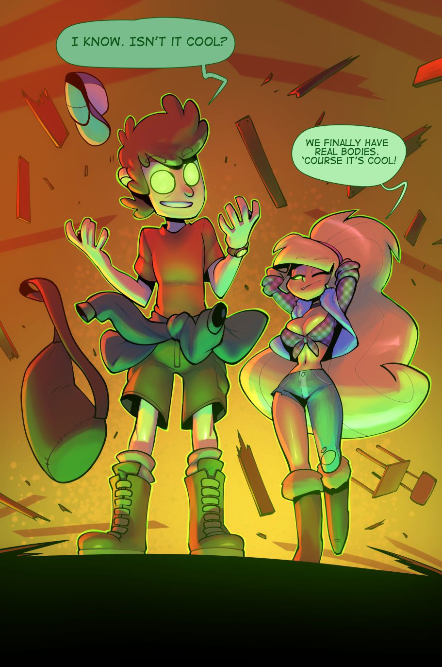 Haunted First Time (Gravity Falls) [BigDad] - Chapter 1 — Page 5