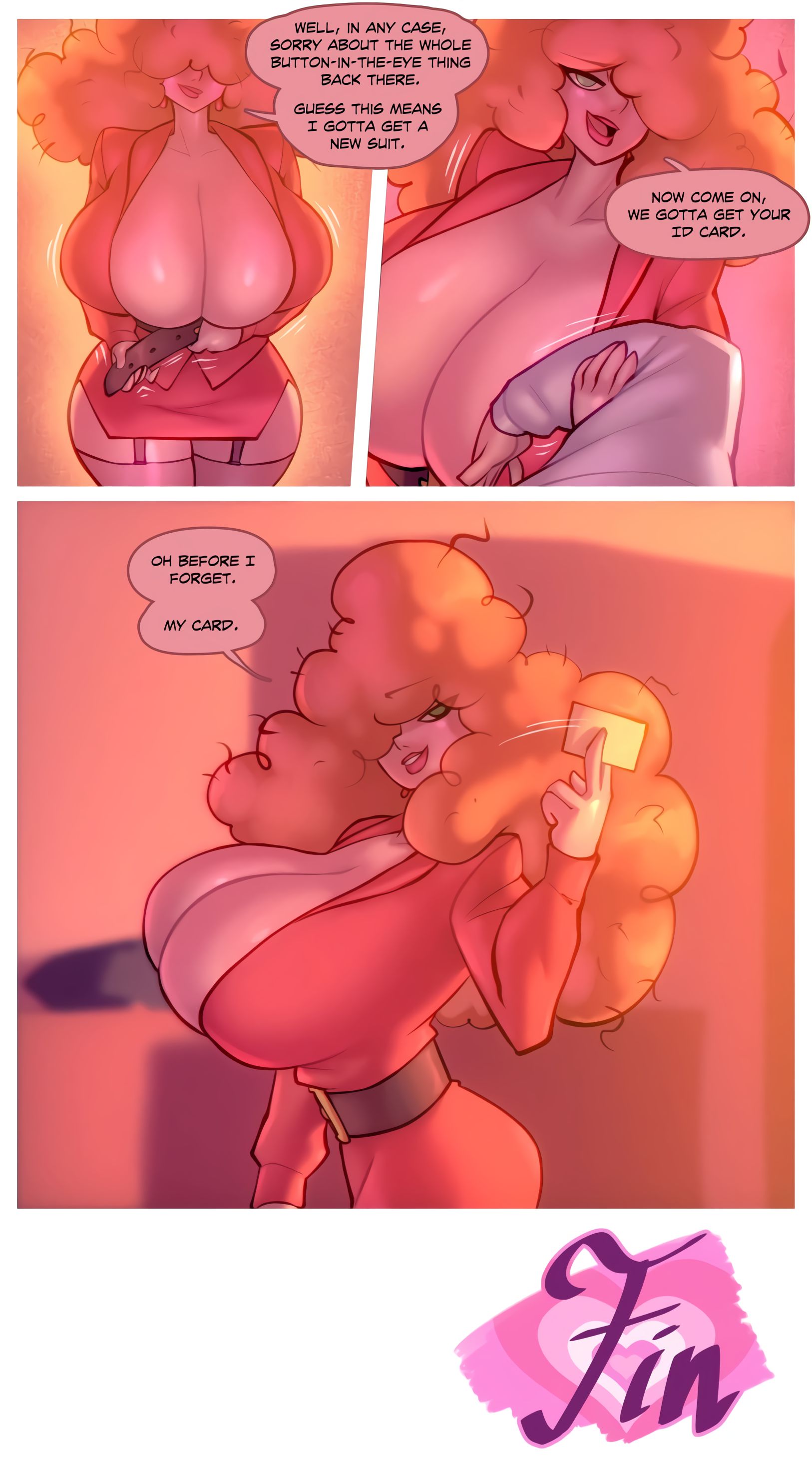 Miss B’s Stress Relief!! (The Powerpuff Girls) [BigDad] - Chapter 1 — Page 25