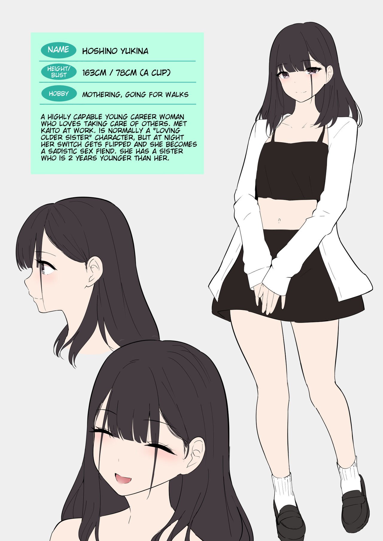 Small Sadistic Sisters [Shura] - Chapter 1 — Page 48