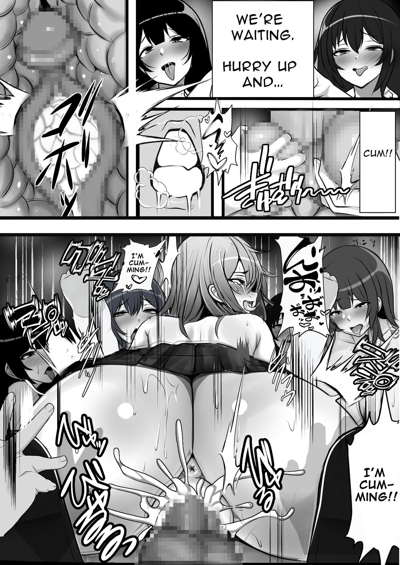 Reverse Chastity City ~The Leader of a Fuckclub That Tricked Me Into Joining Seems to Be a Virgin [Furitendou] - Chapter 1 — Page 34