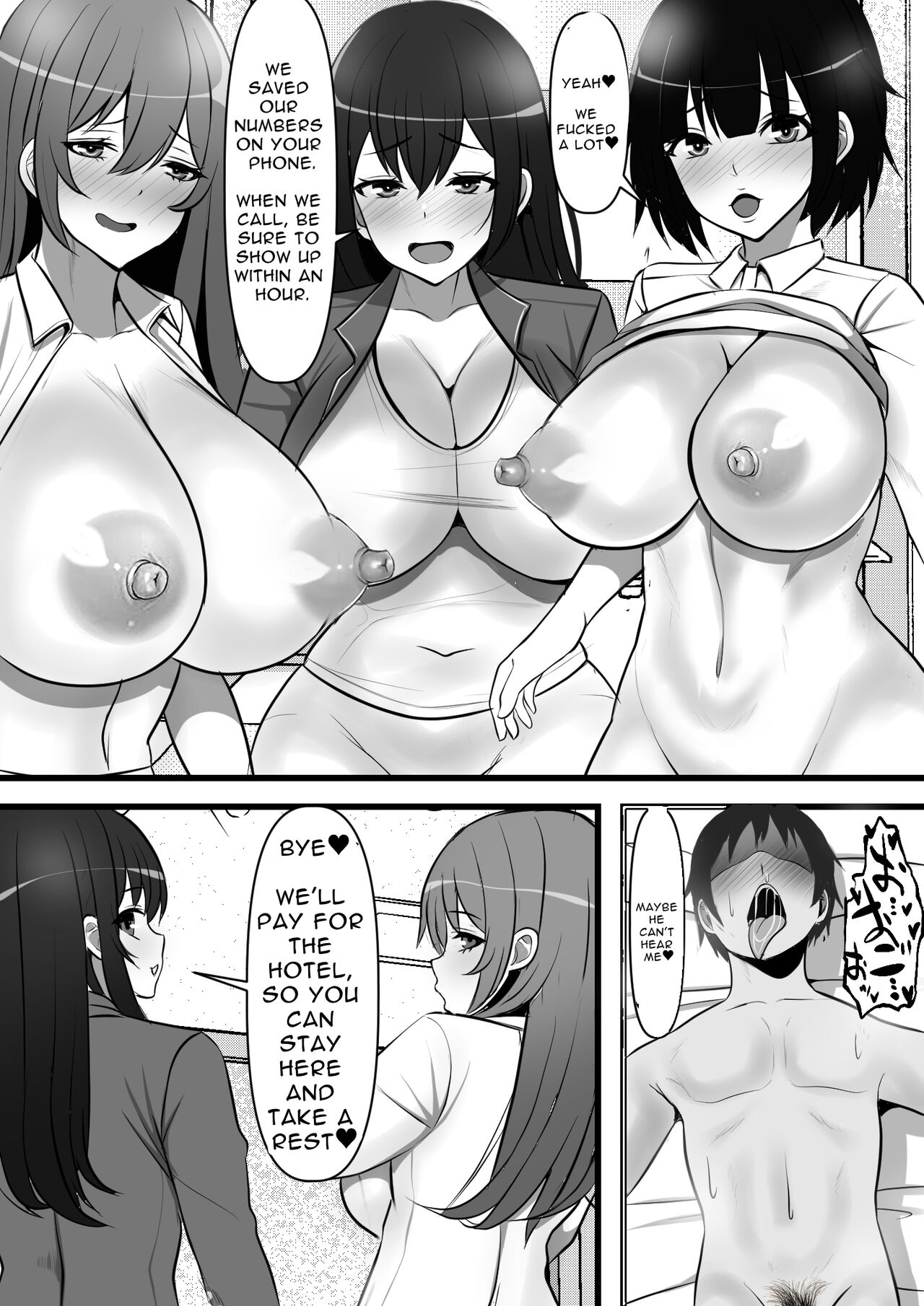 Reverse Chastity City ~The Leader of a Fuckclub That Tricked Me Into Joining Seems to Be a Virgin [Furitendou] - Chapter 1 — Page 42