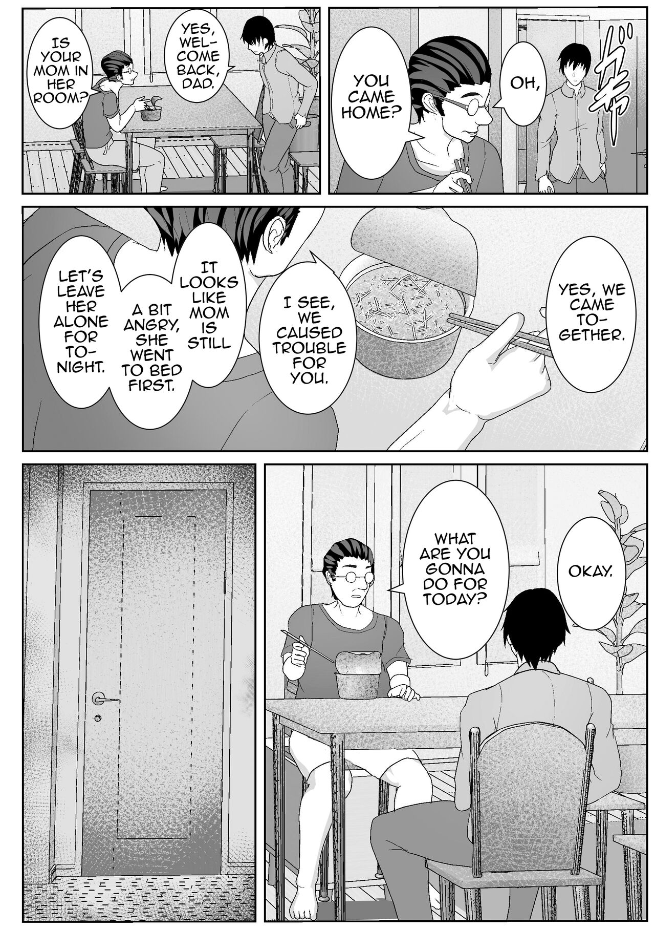 My Runaway Mom is Way Too Erotic [Akikan] - Chapter 1 — Page 42