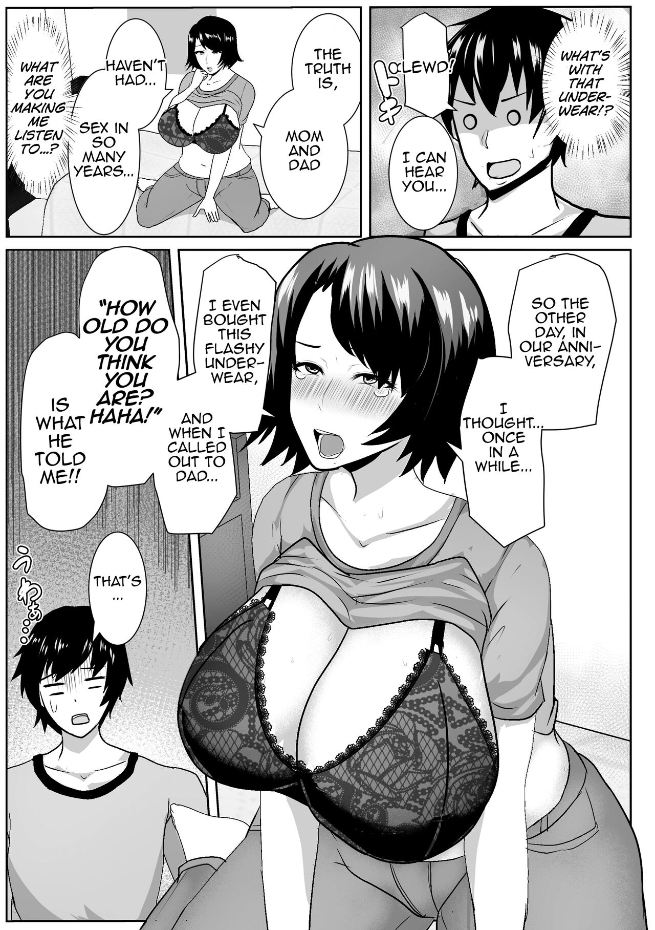 My Runaway Mom is Way Too Erotic [Akikan] - Chapter 1 — Page 5