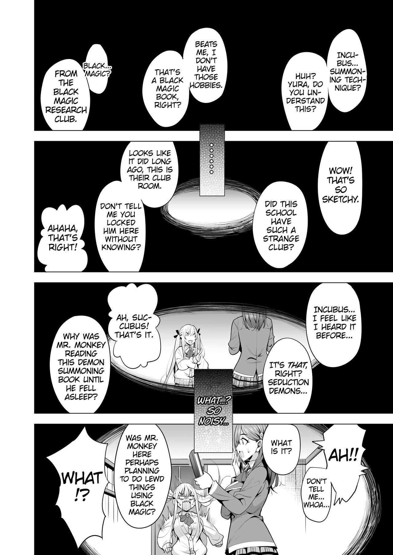 Incubus ka Shita Ore ga JK Aite ni Gyakushuu Seikatsu! [Aburi Salmon Maru] - Chapter 1 — Page 11