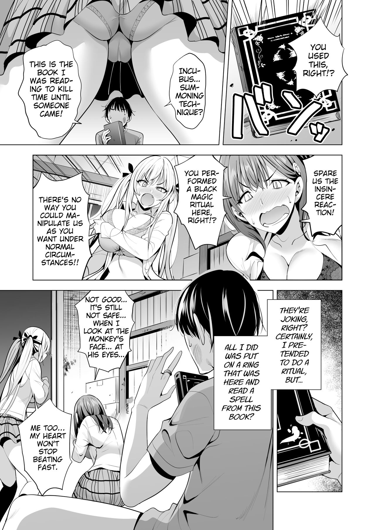 Incubus ka Shita Ore ga JK Aite ni Gyakushuu Seikatsu! [Aburi Salmon Maru] - Chapter 1 — Page 24