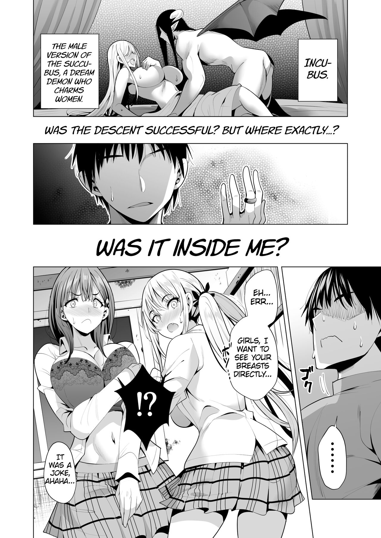 Incubus ka Shita Ore ga JK Aite ni Gyakushuu Seikatsu! [Aburi Salmon Maru] - Chapter 1 — Page 25