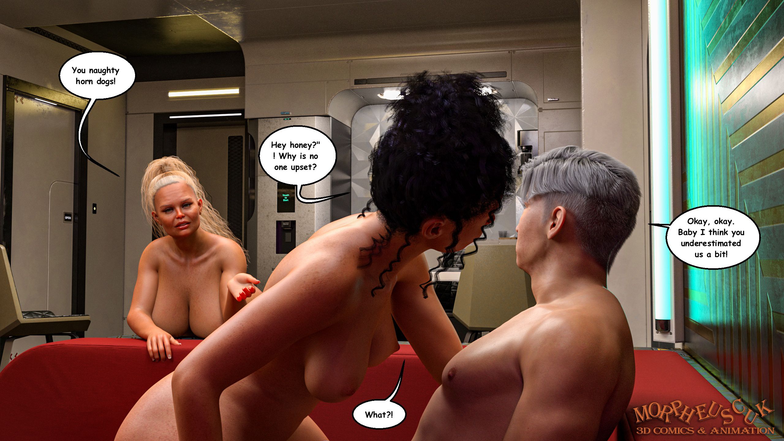 Shelter [Morpheuscuk] - Chapter 2 — Page 41