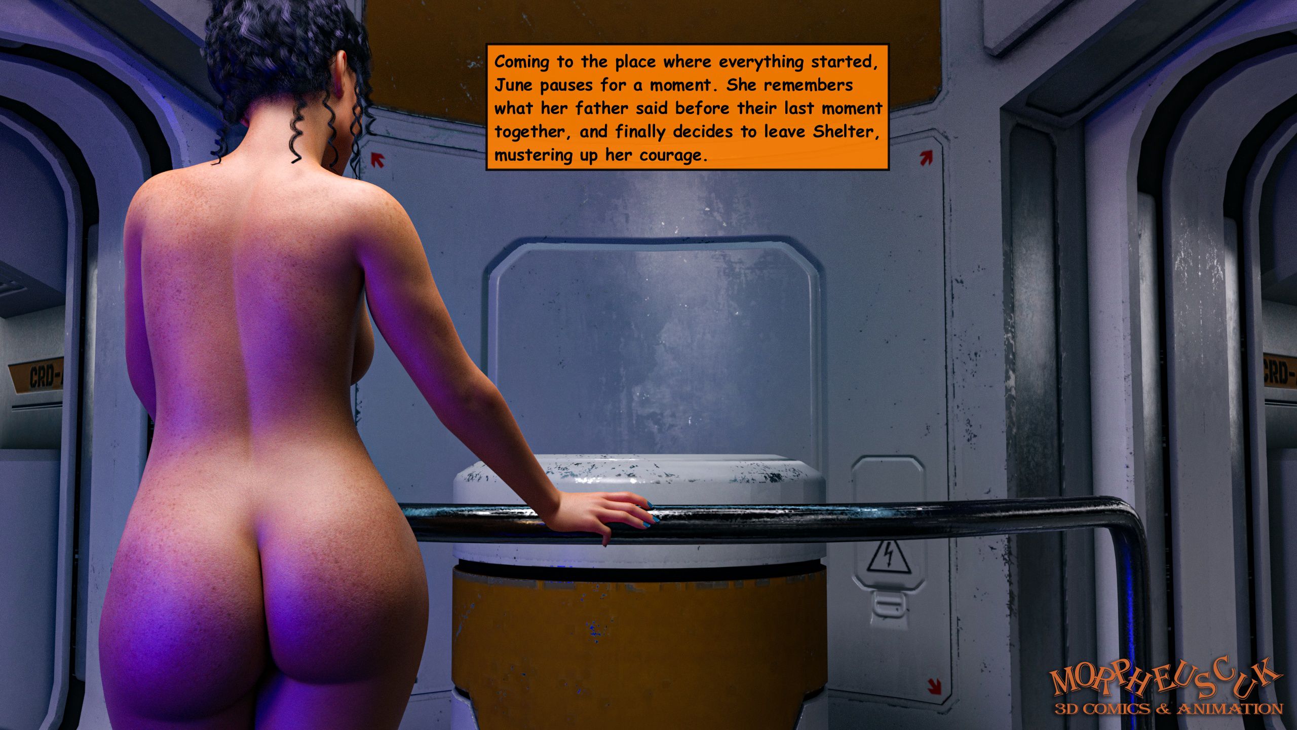 Shelter [Morpheuscuk] - Chapter 2 — Page 90