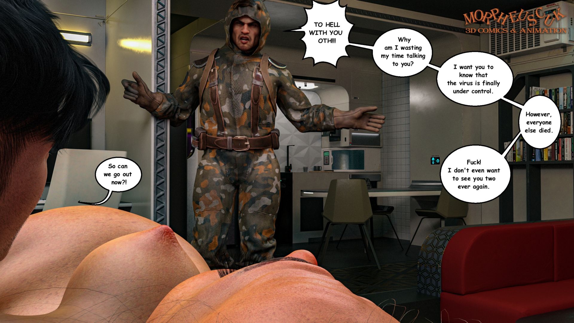 Shelter [Morpheuscuk] - Chapter 1.2 — Page 128