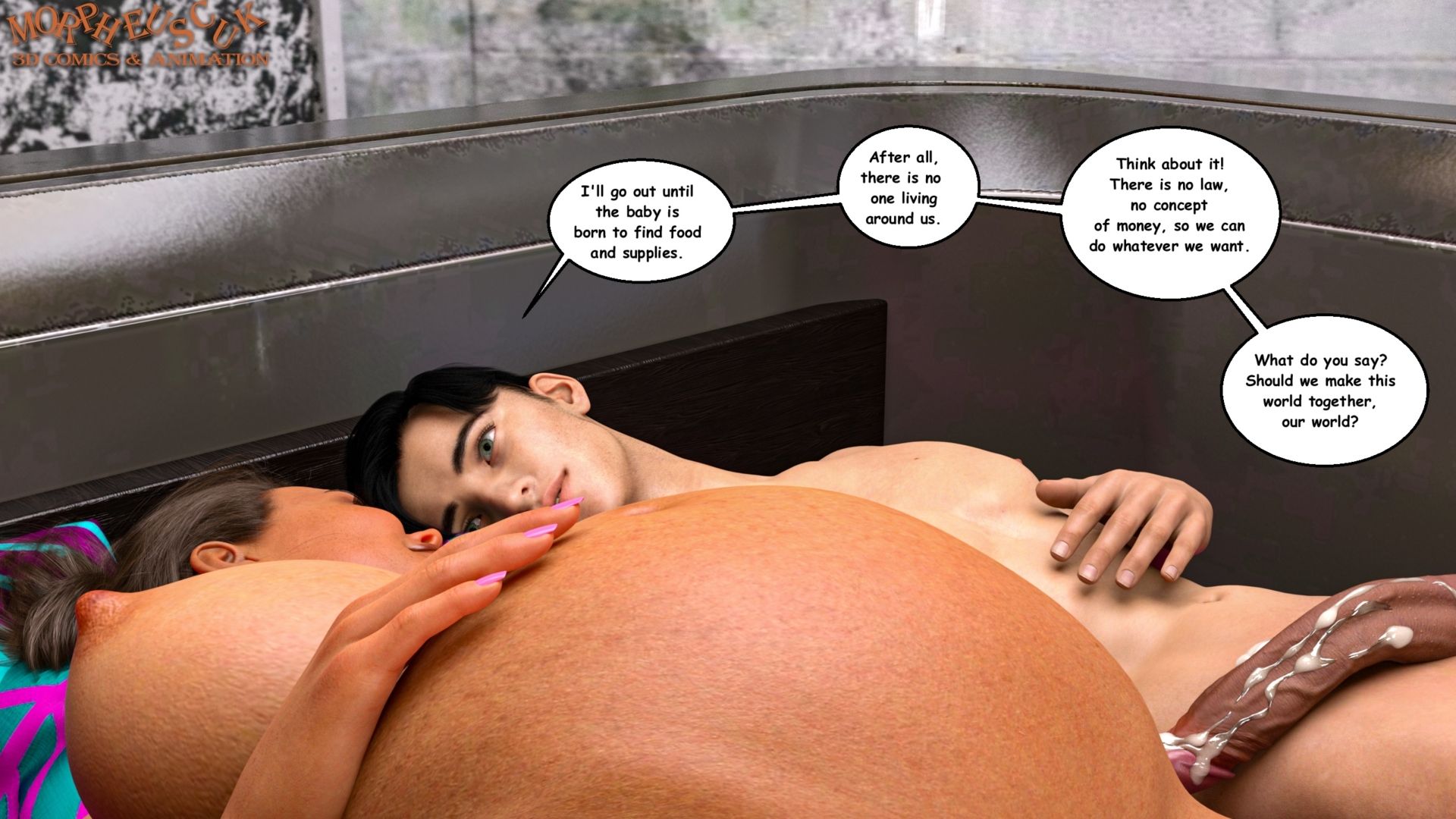 Shelter [Morpheuscuk] - Chapter 1.2 — Page 137