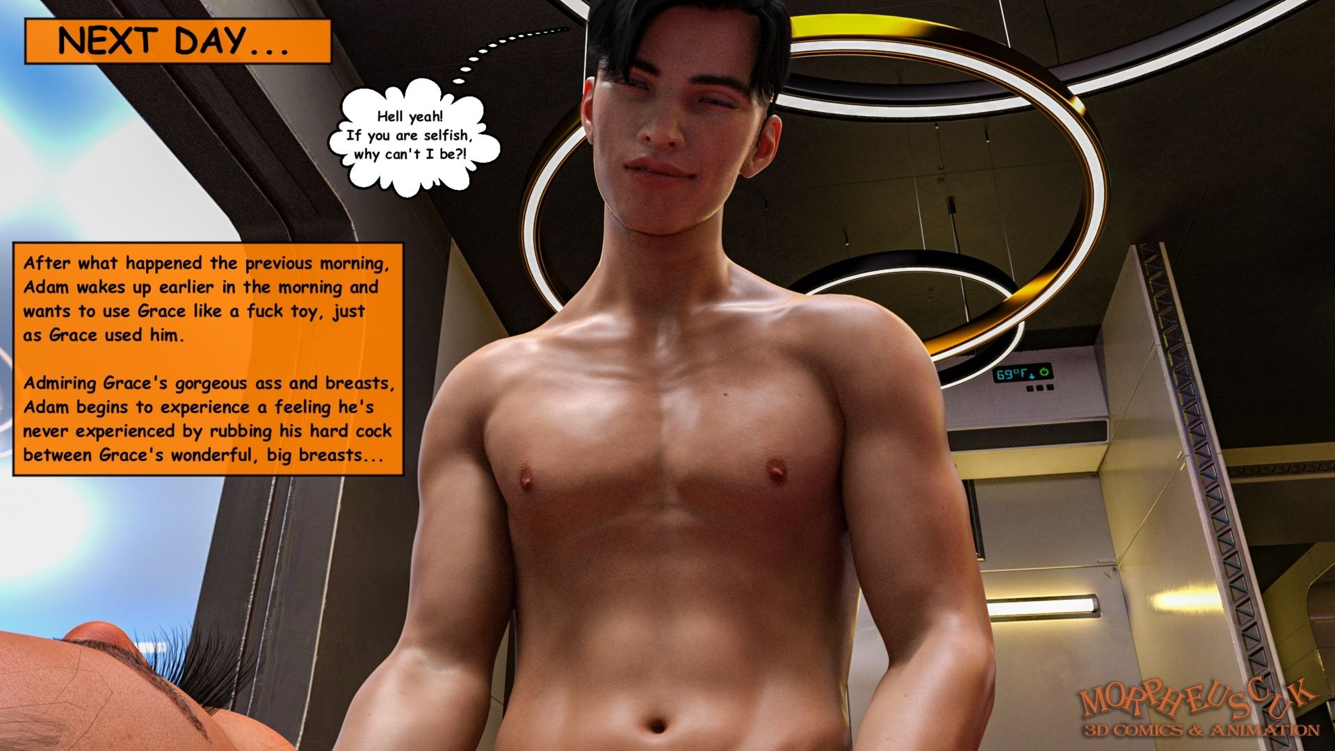 Shelter [Morpheuscuk] - Chapter 1.2 — Page 69